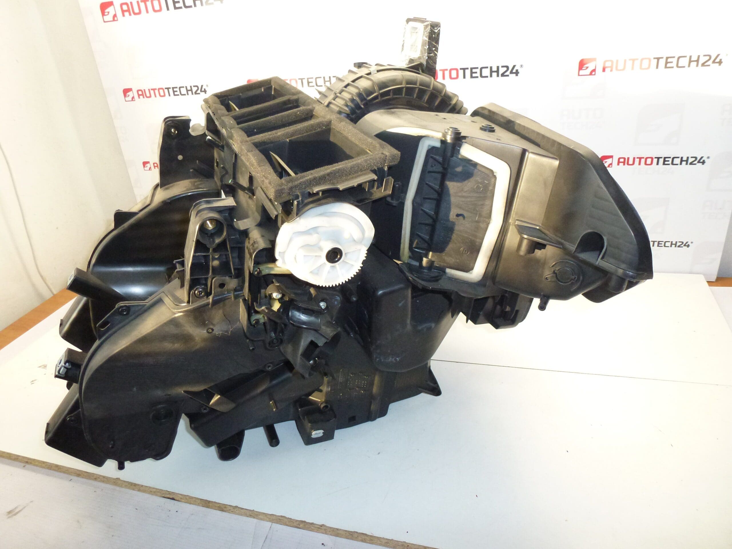Unidad de calefacción y aire acondicionado para Citroën C5 III (X7) - 9671485880, 6480C9 (usado) - Imagen 2