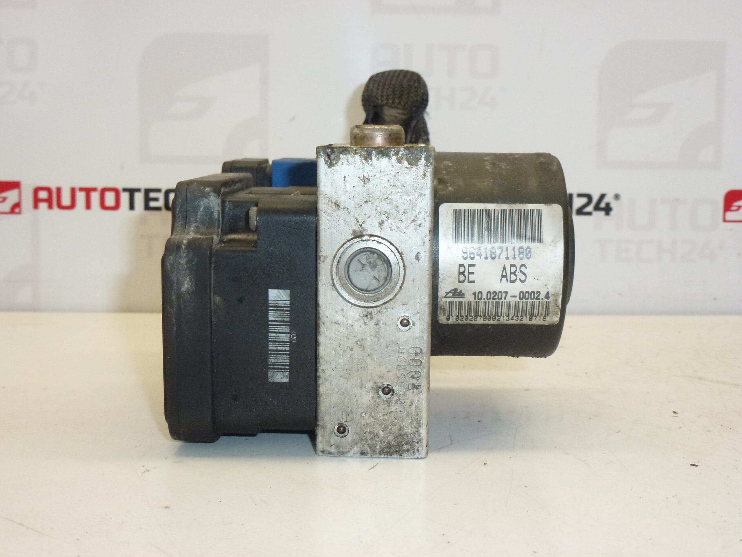 Centralita ABS para Peugeot 206 9641871180 10.0207-0002.4 10.0970-1105.3 - Imagen 2