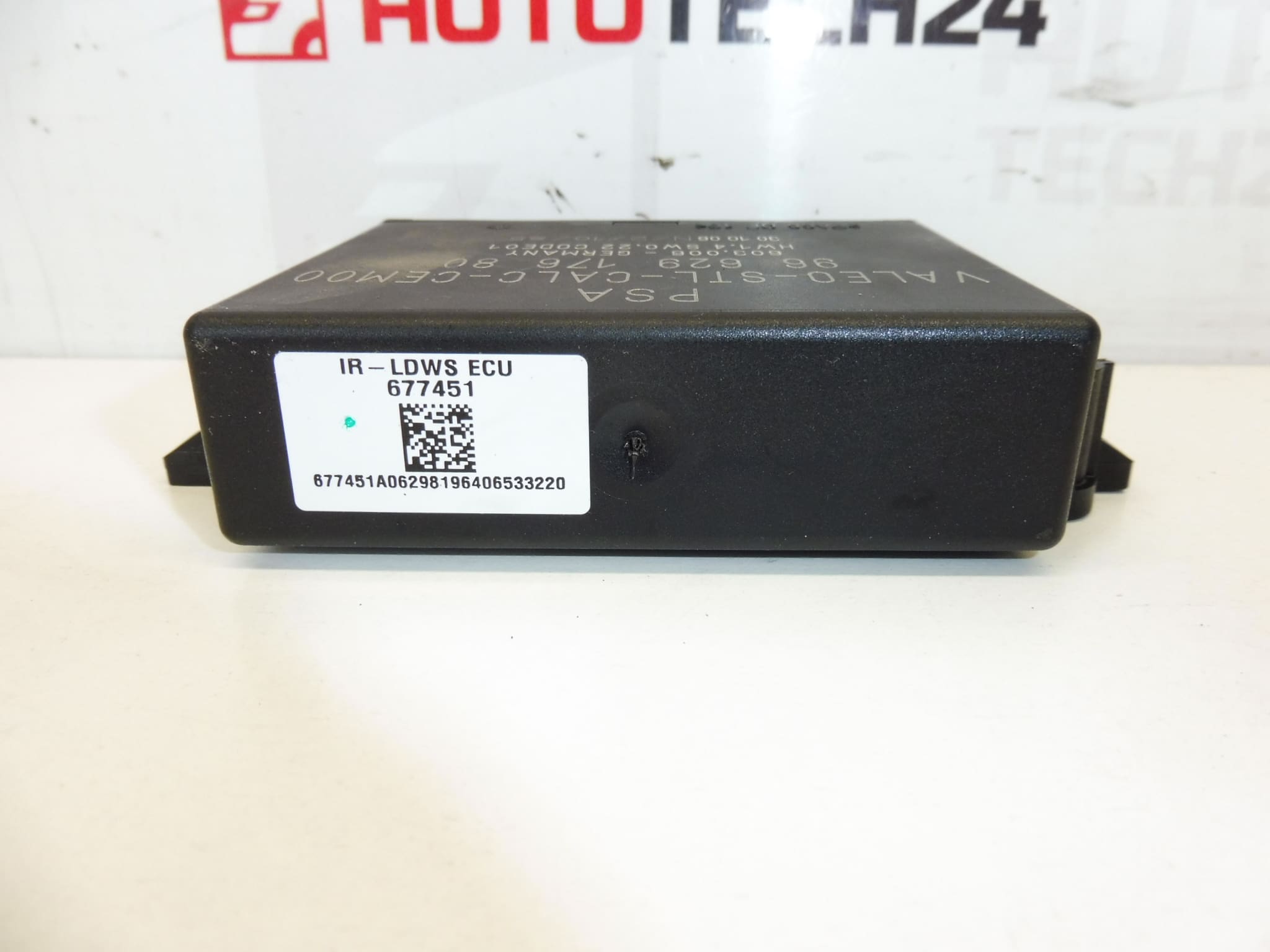 Unidad de control electrónico (ECU) AFIL Valeo para Citroën y Peugeot 9662917680 6590AR - Imagen 2