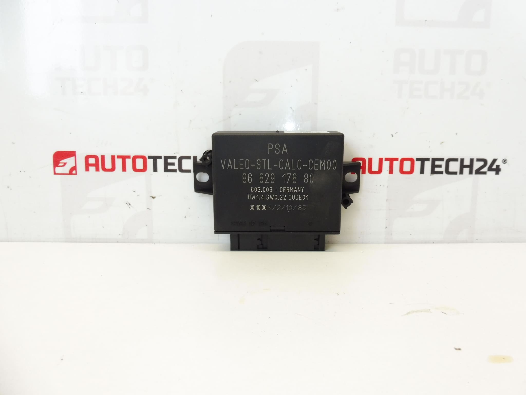 Centralita AFIL Valeo Citroën Peugeot 9662917680 6590AR