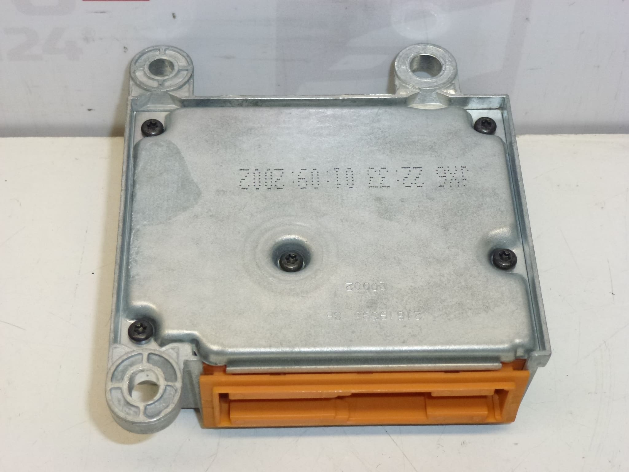 Unidad de control del airbag Citroën Xsara Picasso 550893100 9646757180 8216S2 - Imagen 2