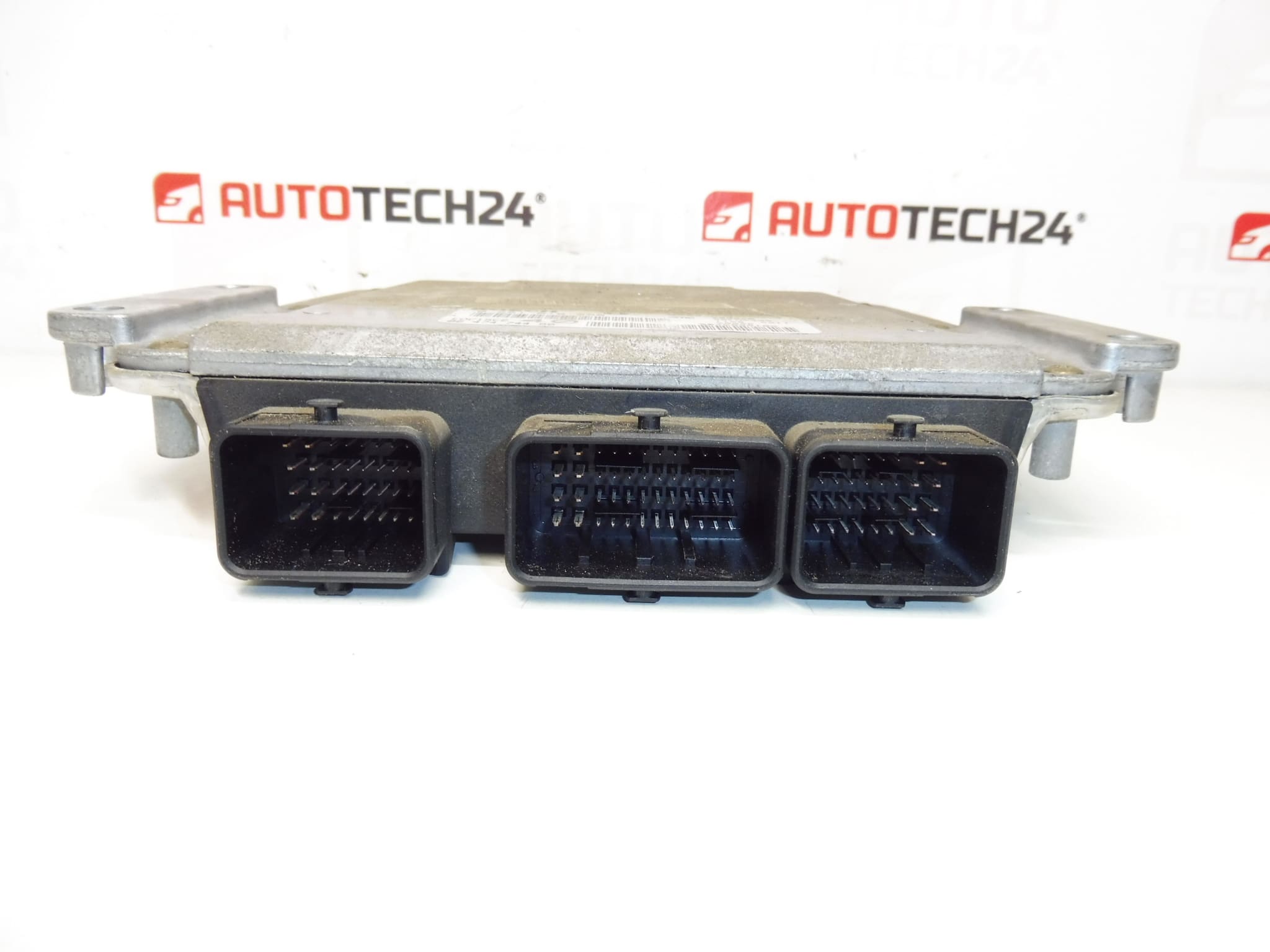 Unidad de control Bosch EDC15C2 para Citroën y Peugeot 0281010886 9647474480 - Imagen 2