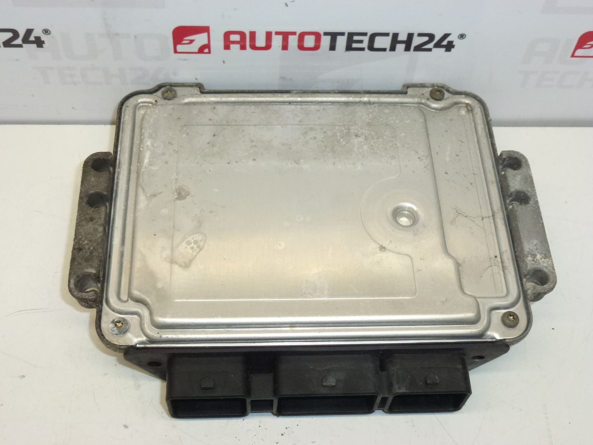 ECU Bosch EDC16C3 1.4 HDI 0281010707 9647158080 - Imagen 2
