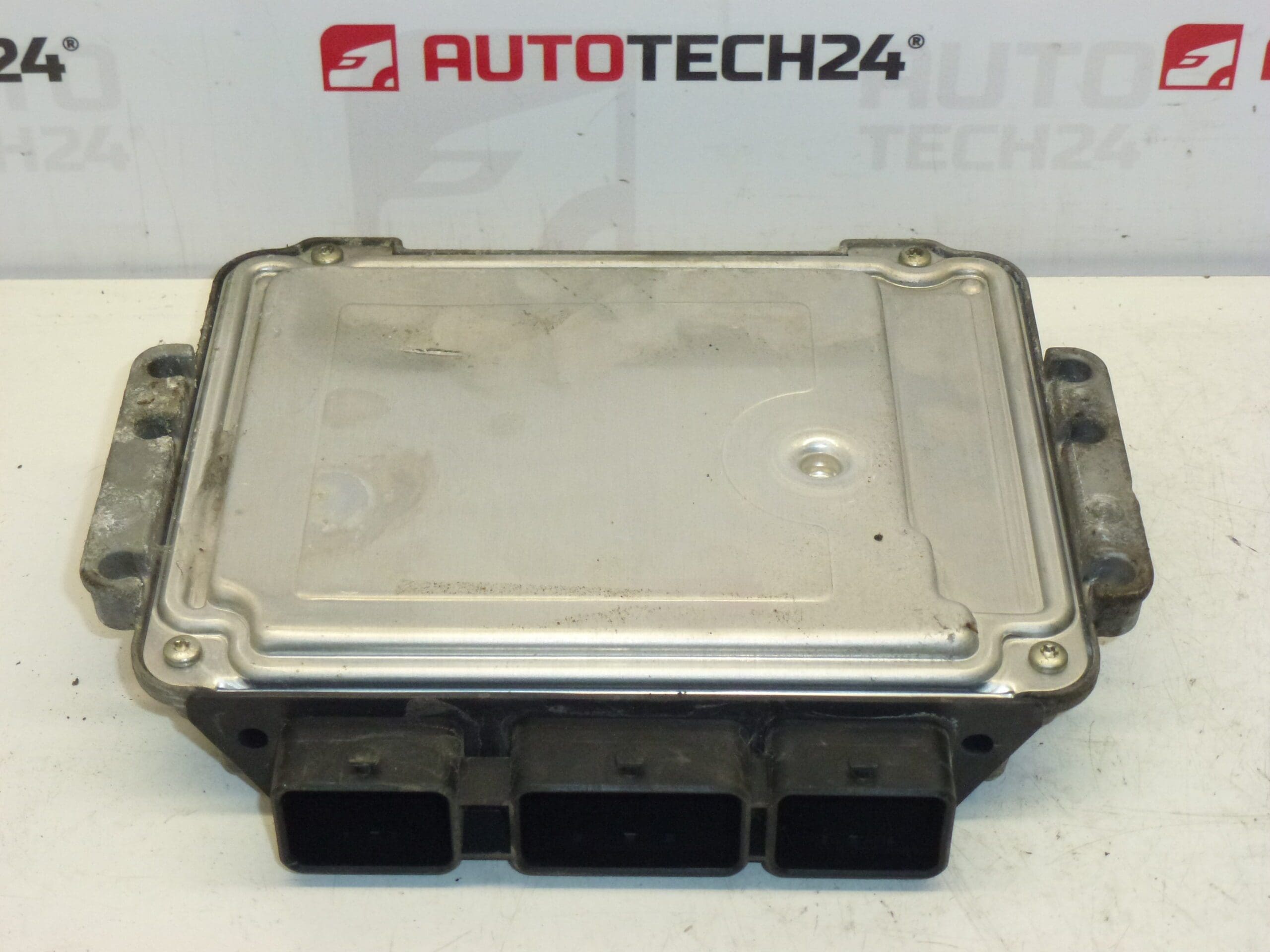 ECU Bosch EDC16C3 1.4 HDI 0281010707 9651399080 - Imagen 2