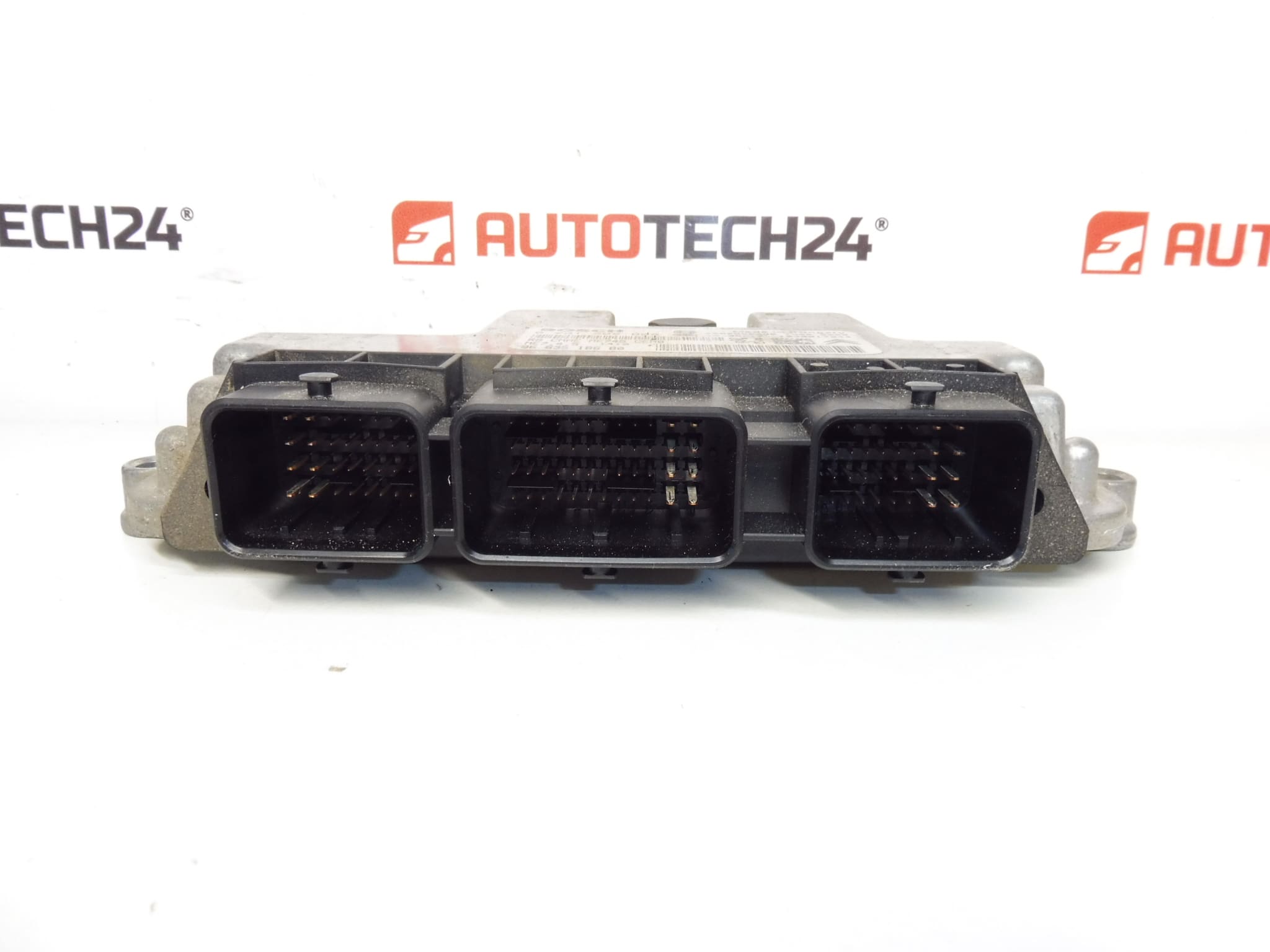 ECU Bosch ME7.4.5 (Unidad de control del motor) 0261208908 9663518680 1940TK - Imagen 2