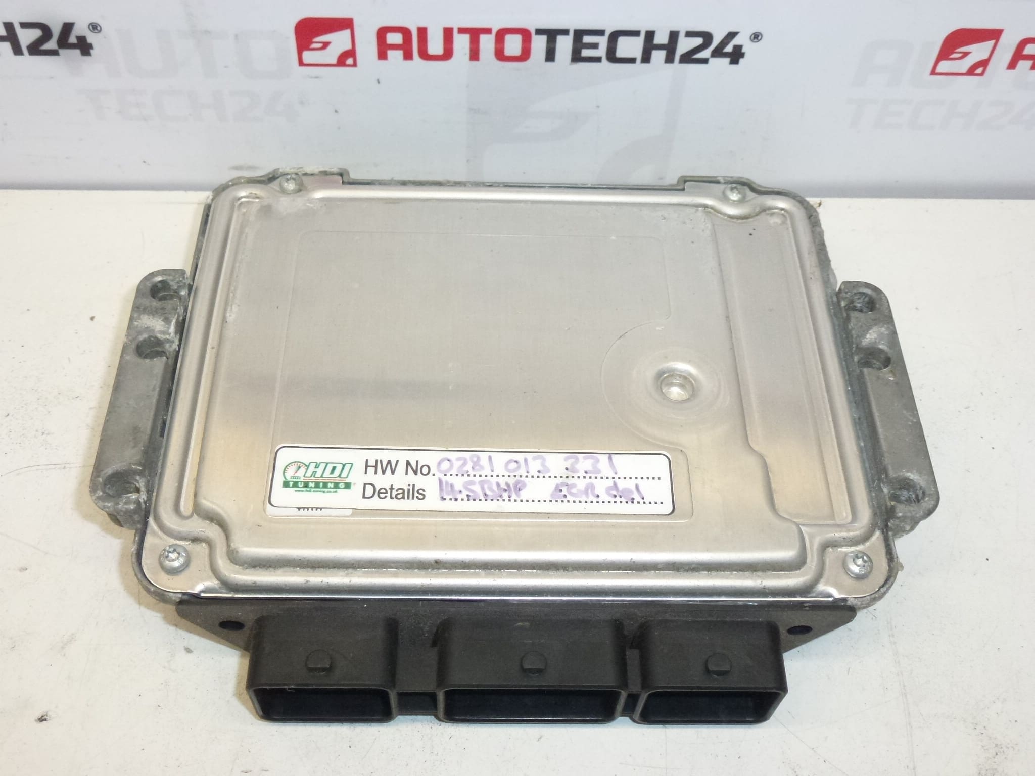 Centralita (ECU) Bosch EDC16C34 para Citroën y Peugeot 0281013331 9662213180 1941KR - Imagen 2