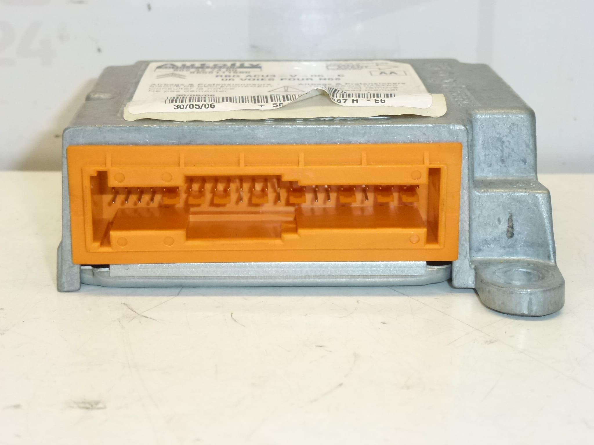 Unidad de control de airbags Citroën Xsara Picasso 602327400 9659111980 6556RA - Imagen 2