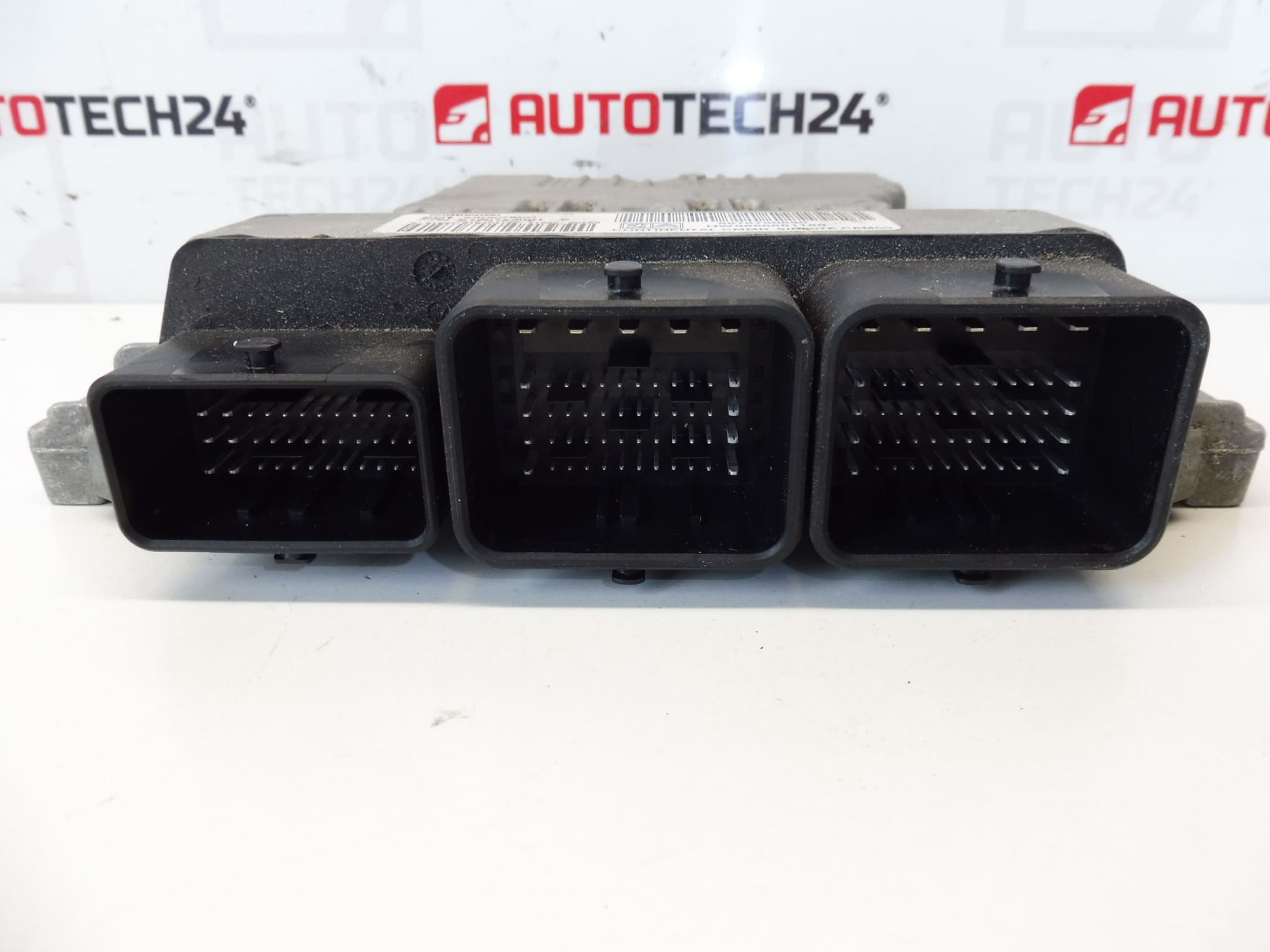 ECU Continental SID807EVO S180123001E 9676760880 9666681180 - Imagen 2