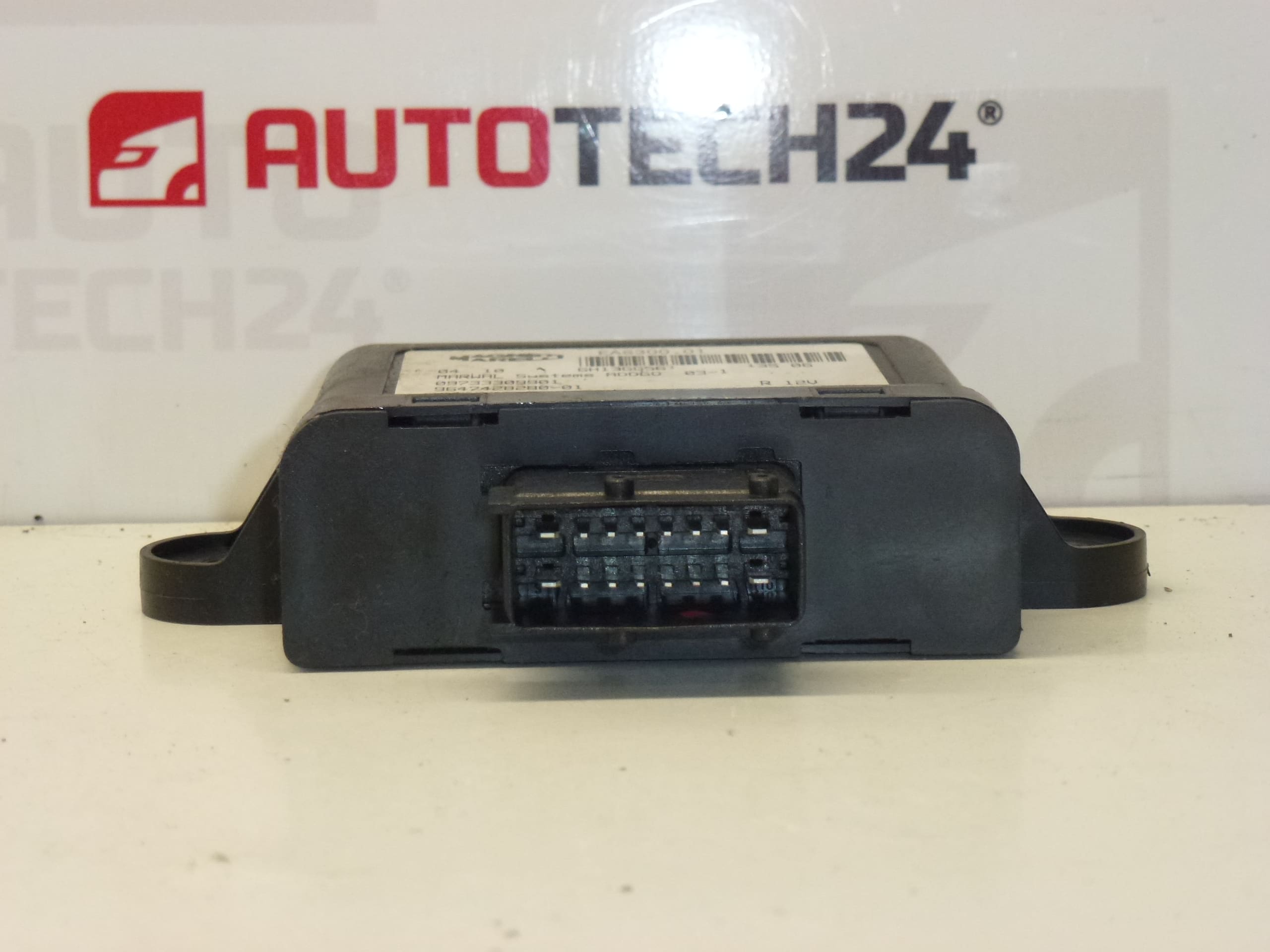 Unidad de control (ECU) del filtro de partículas (FAP) EAS300.01 Citroën Peugeot 9647428280 09733309901 - Imagen 2