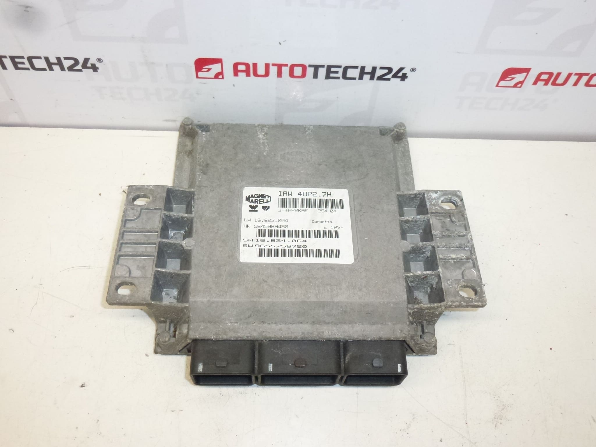 Centralita IAW 48P2.7H 9655756780 9645989480 1938VY