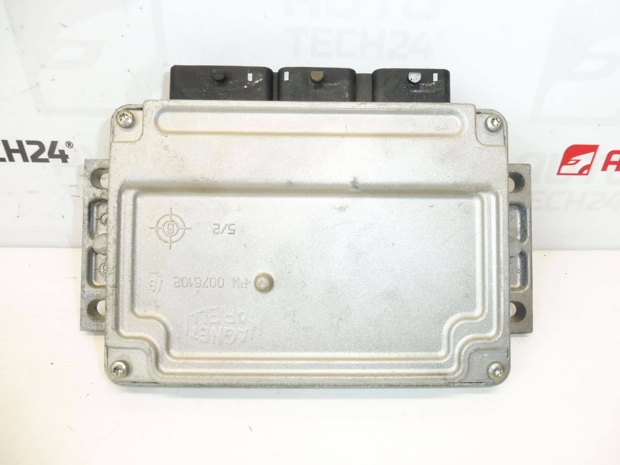 ECU IAW 6LPB 1.8 16V Citroën Peugeot 9663095780 9659580780 - Imagen 2