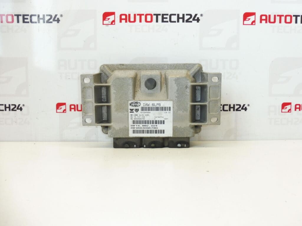 Centralita IAW 6LPB 1.8 16V Citroën Peugeot 9663095780 9659580780