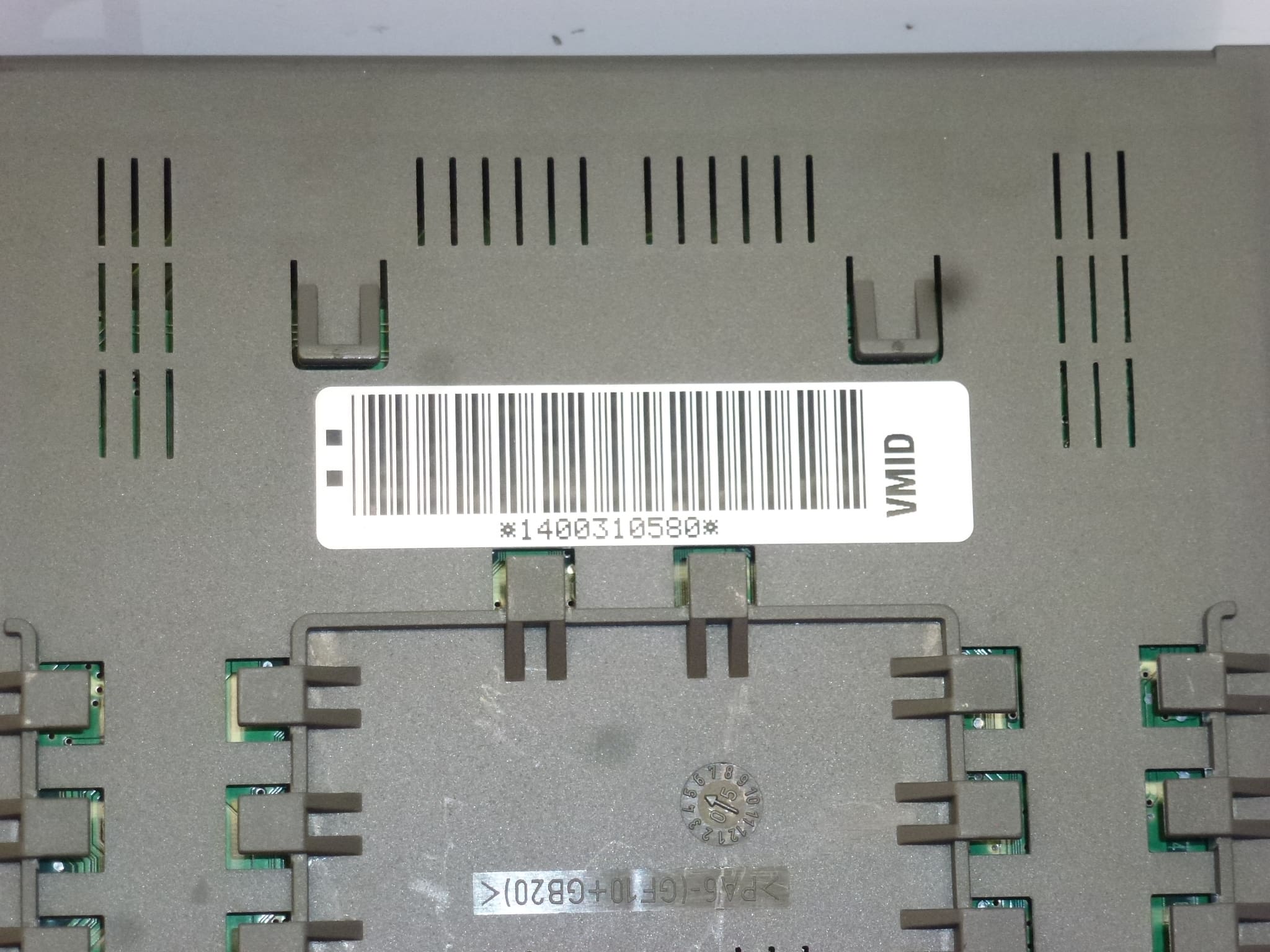 Unidad de control BSI LEAR Citroën C8 / Peugeot 807 1400010580 6580S4 - Imagen 2