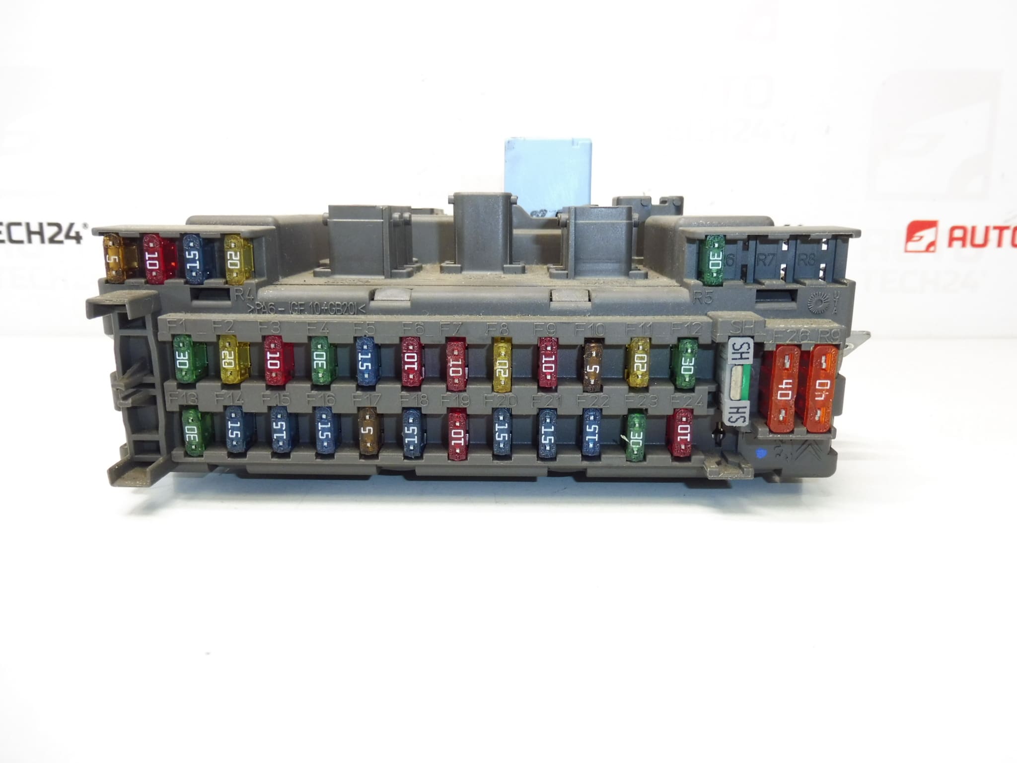 Módulo BSI LEAR D1B-00 Peugeot 607 9648051180 6580K2 - Imagen 2