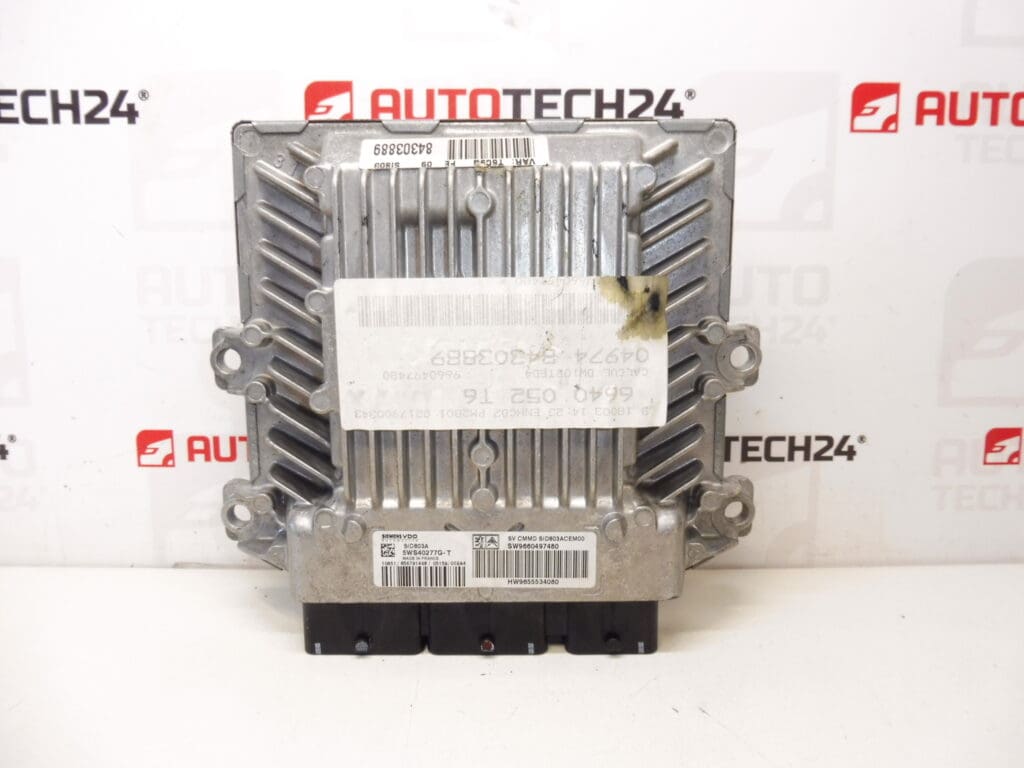 Centralita Siemens 2.0 HDI 5WS40277G-T 9655534080 9660497480 19040ZA