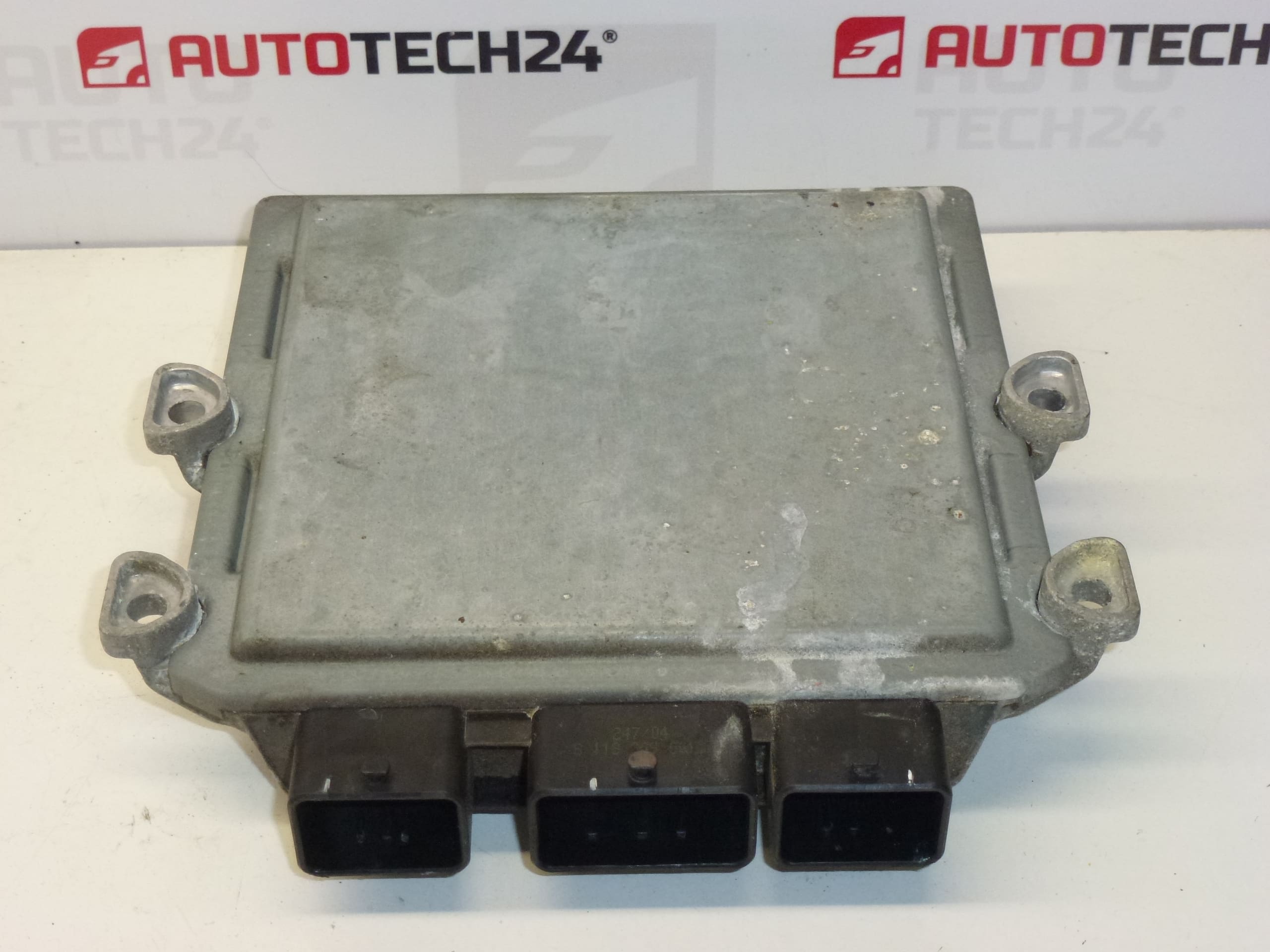 Unidad de Control ECU Siemens SID 804 para Citroën y Peugeot 5WS40112B-T 1942G3 - Imagen 2