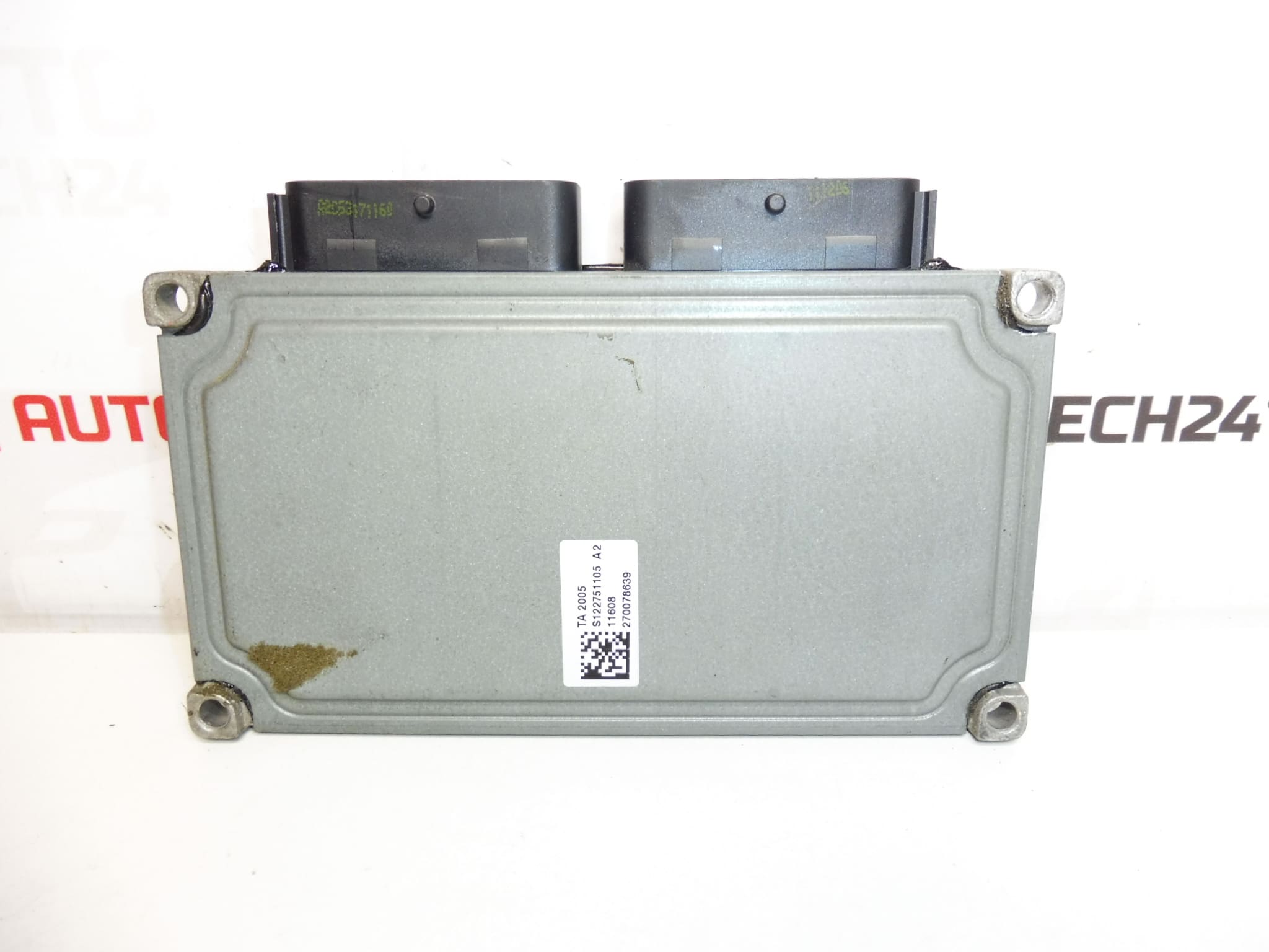 Unidad de control (ECU) Siemens TA 2005 para Citroën/Peugeot 9659838680 S126024101 253034 - Imagen 2