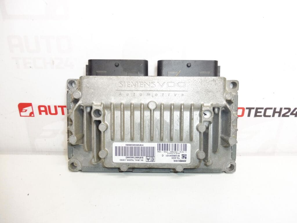 Centralita Siemens TA 2005 Citroën Peugeot 9659838680 S126024101 253034