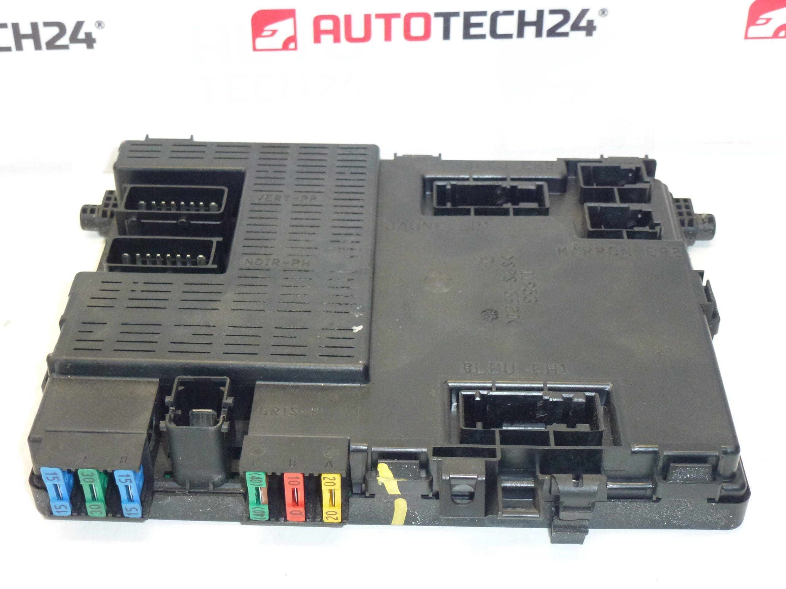 Unidad de control (ECU) Valeo BSI VAR C CD2 para Peugeot 406 9646023580 - Imagen 2