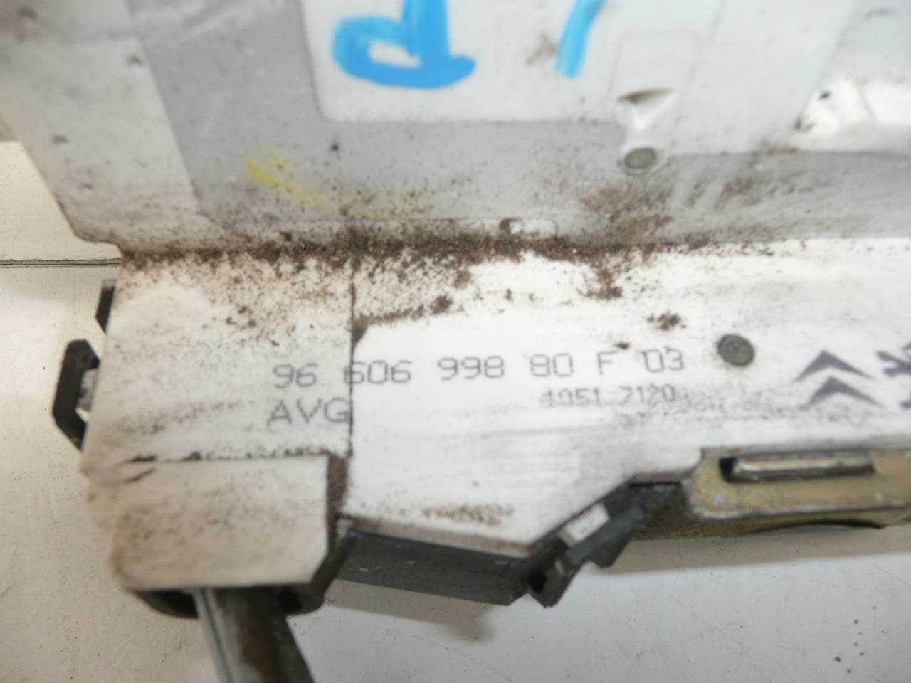 Cerradura Eléctrica de la Puerta Delantera Izquierda para Citroën C4 9660699880 9135R0 - Imagen 2