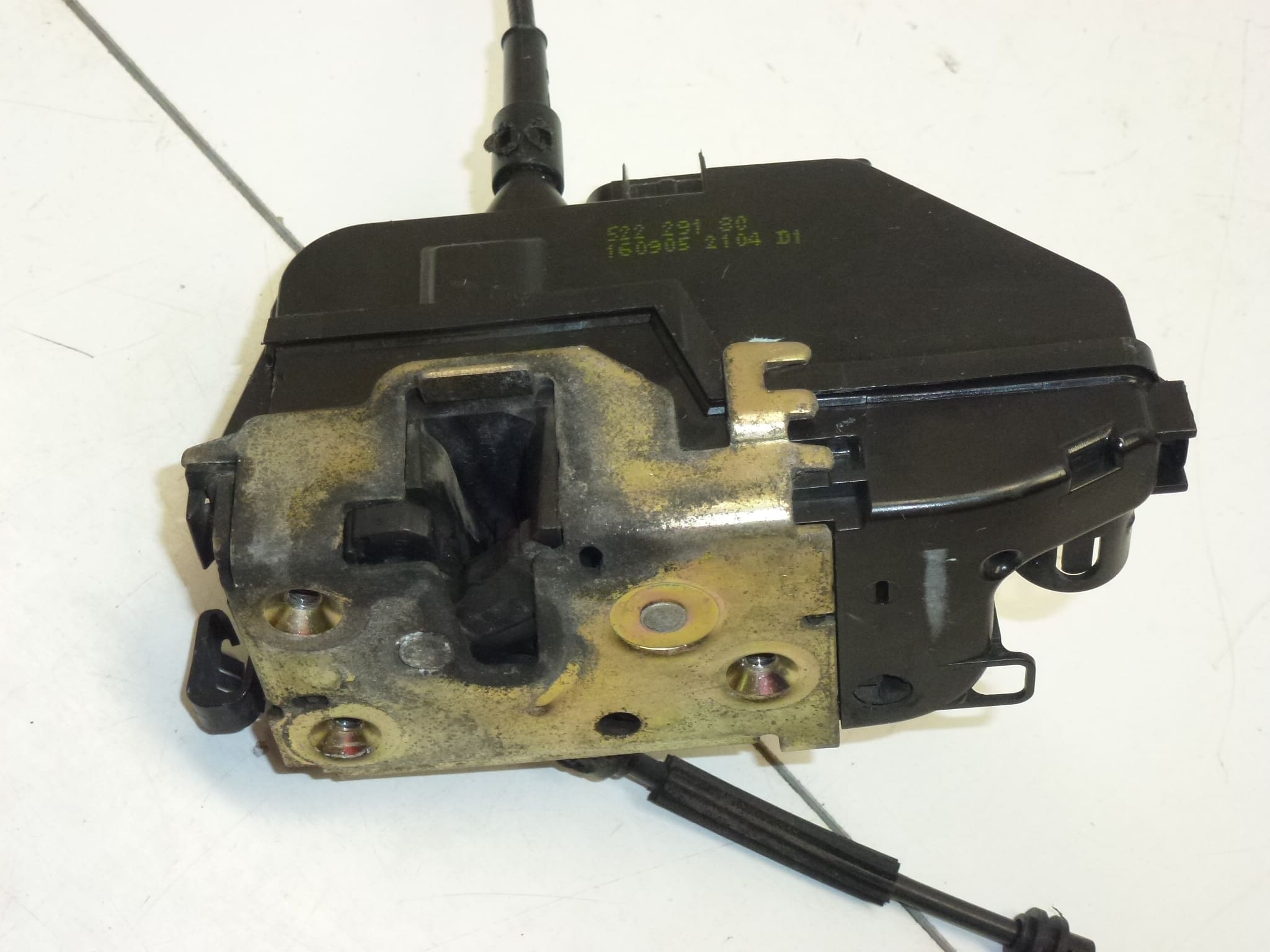 Cerradura de puerta derecha para Peugeot 307 CC 52229180 9136Q2 - Imagen 2