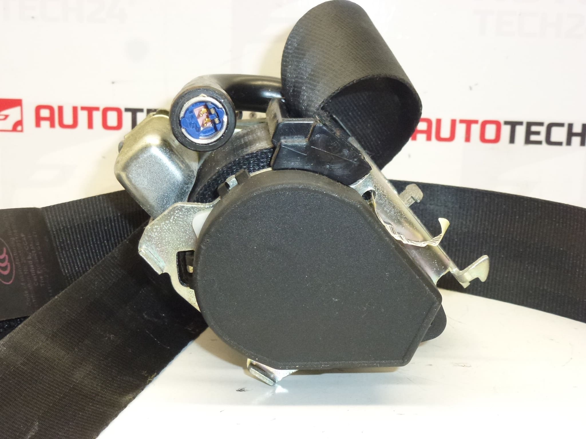 Cinturón de seguridad izquierdo Pyropas Peugeot 207 96869034XX 8975JA - Imagen 2