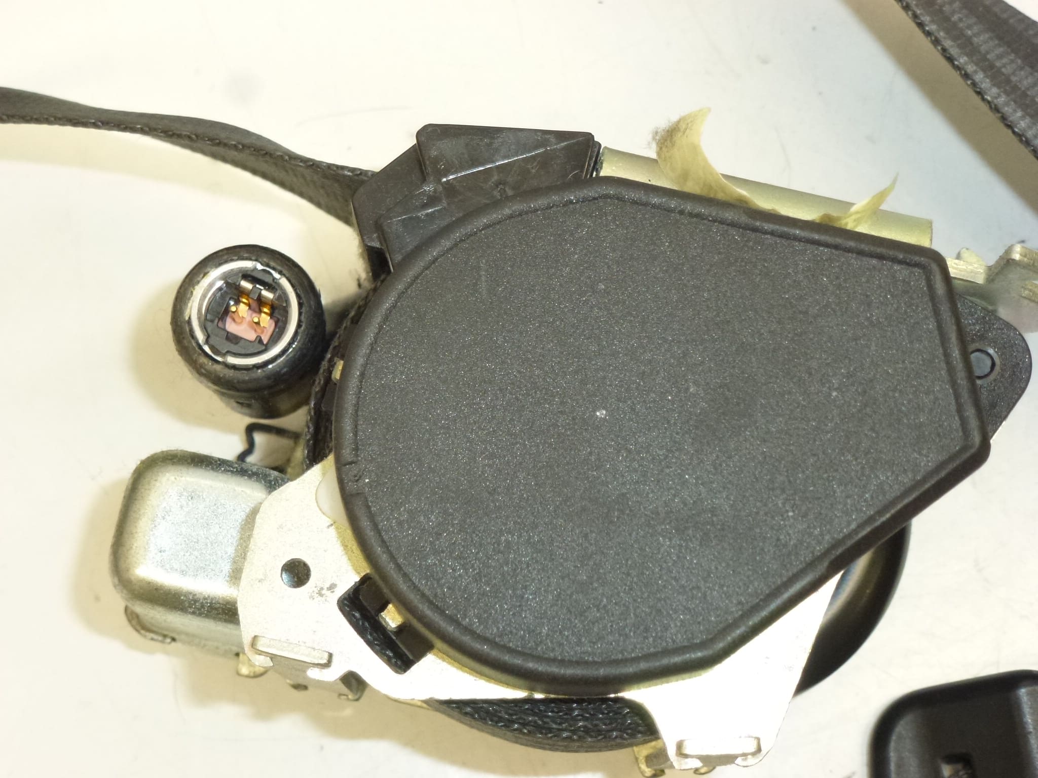 Cinturón de seguridad delantero derecho Pyropas Peugeot 207 96863715XX 8975JW - Imagen 2