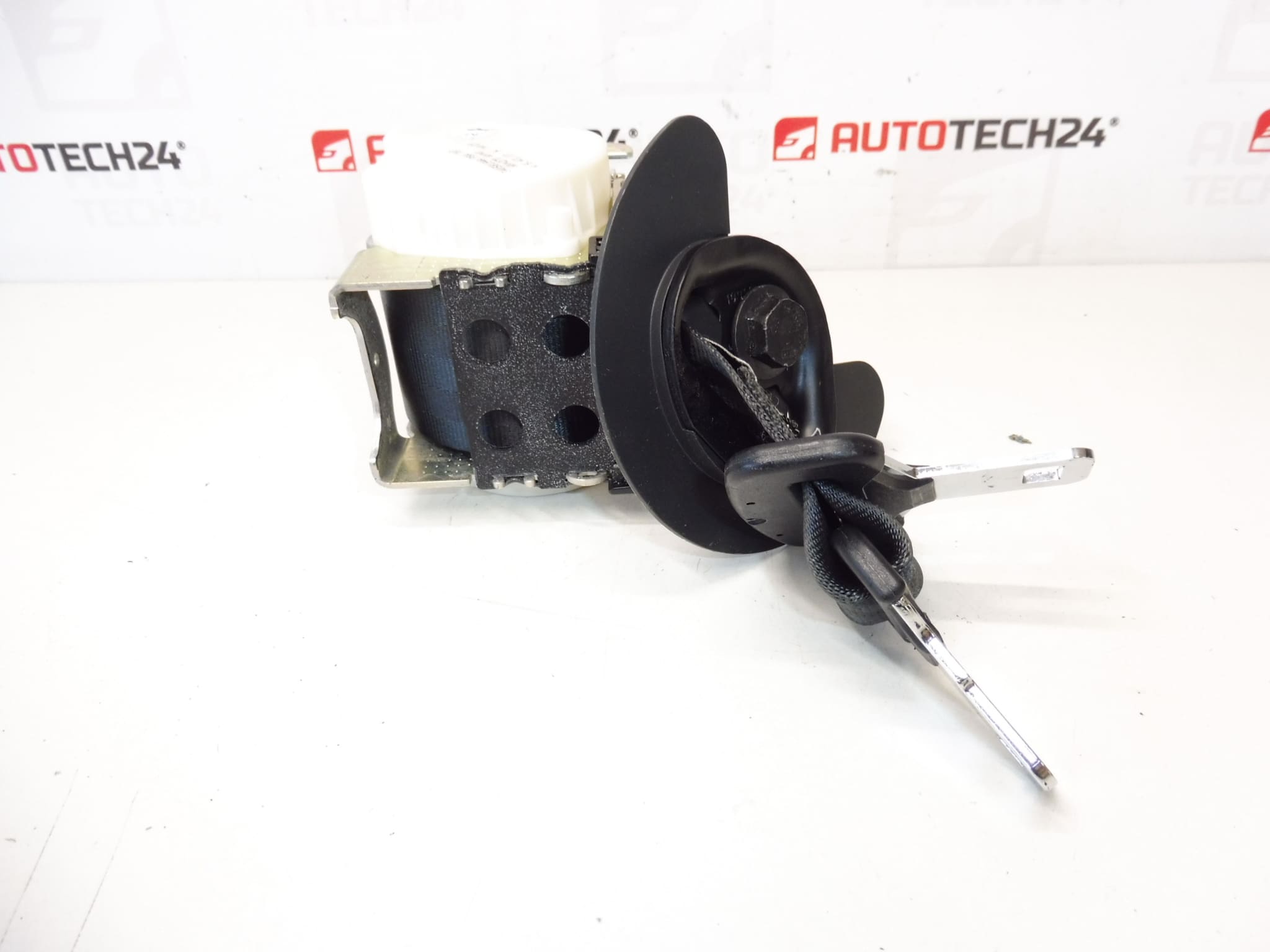 Cinturón de seguridad central trasero para Peugeot 5008 34058194A 8975SK - Imagen 2