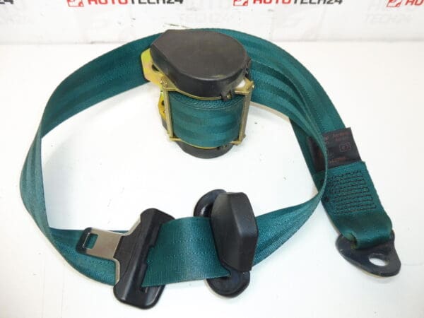 Cinturon seguridad delantero Citroën Berlingo y Peugeot Partner 96324742QP 8973FH - Imagen 2