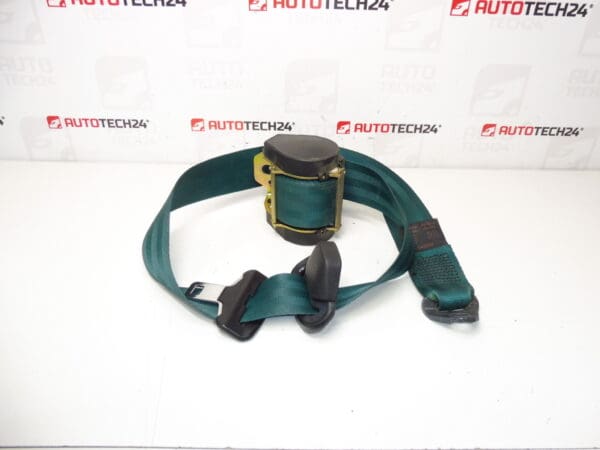 Cinturon seguridad delantero Citroën Berlingo y Peugeot Partner 96324742QP 8973FH