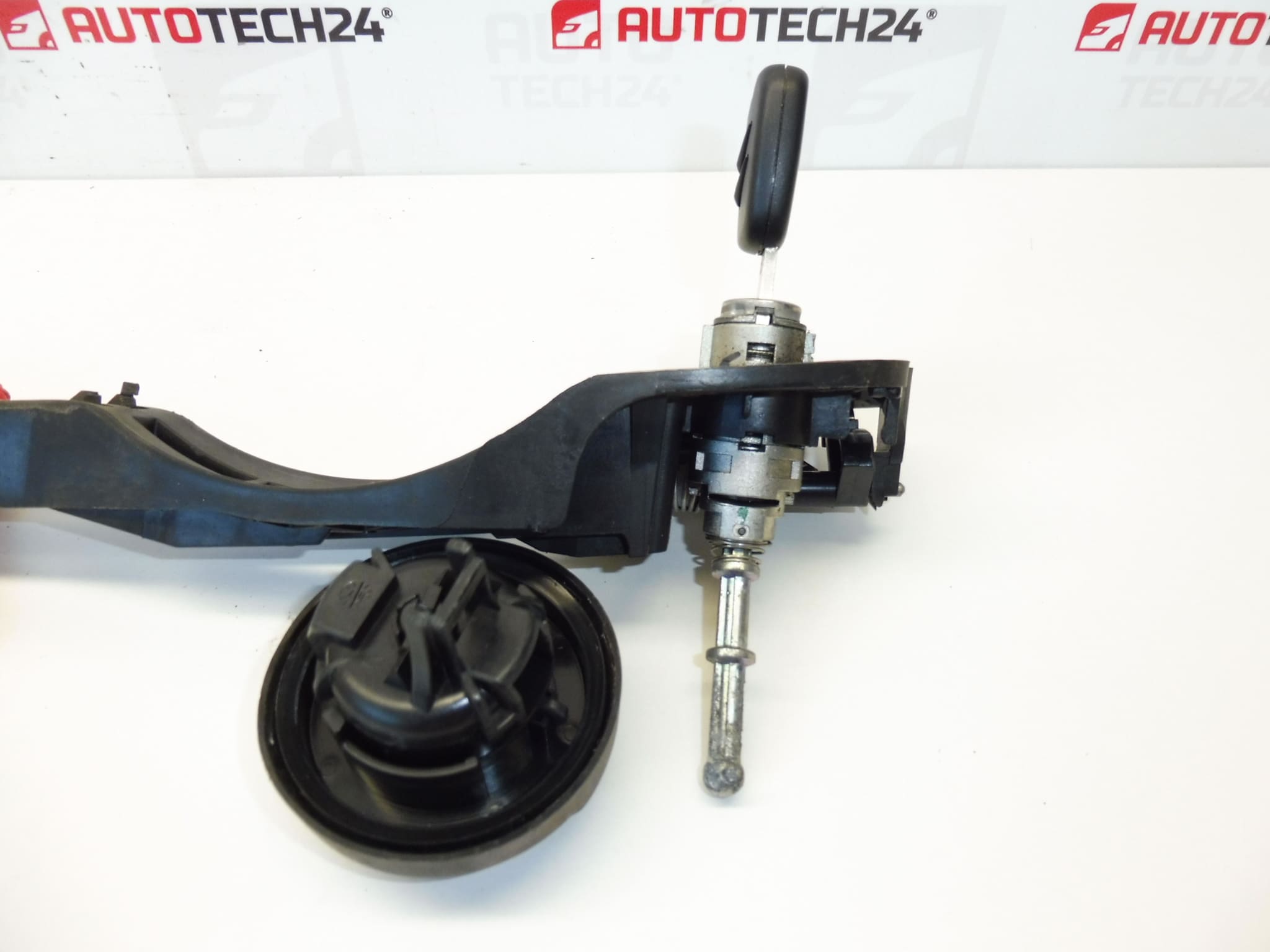 Juego de cerraduras para Citroën C3 Pluriel - 2 llaves - 4162FN - Imagen 2