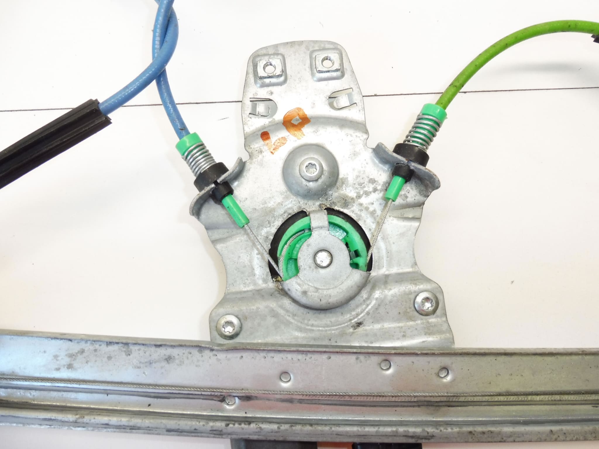 Mecanismo elevador de la ventana delantera izquierda para Citroën C5 X7 0130822444 128000781 - Imagen 2