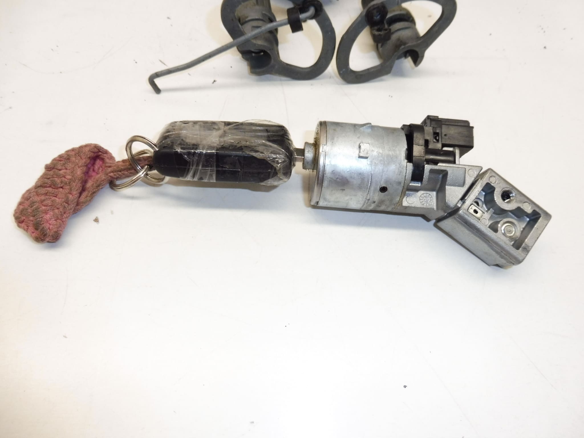 Juego de cerraduras para Citroën C8 y Peugeot 807 + 1 llave 4162TA 4162KJ - Imagen 2