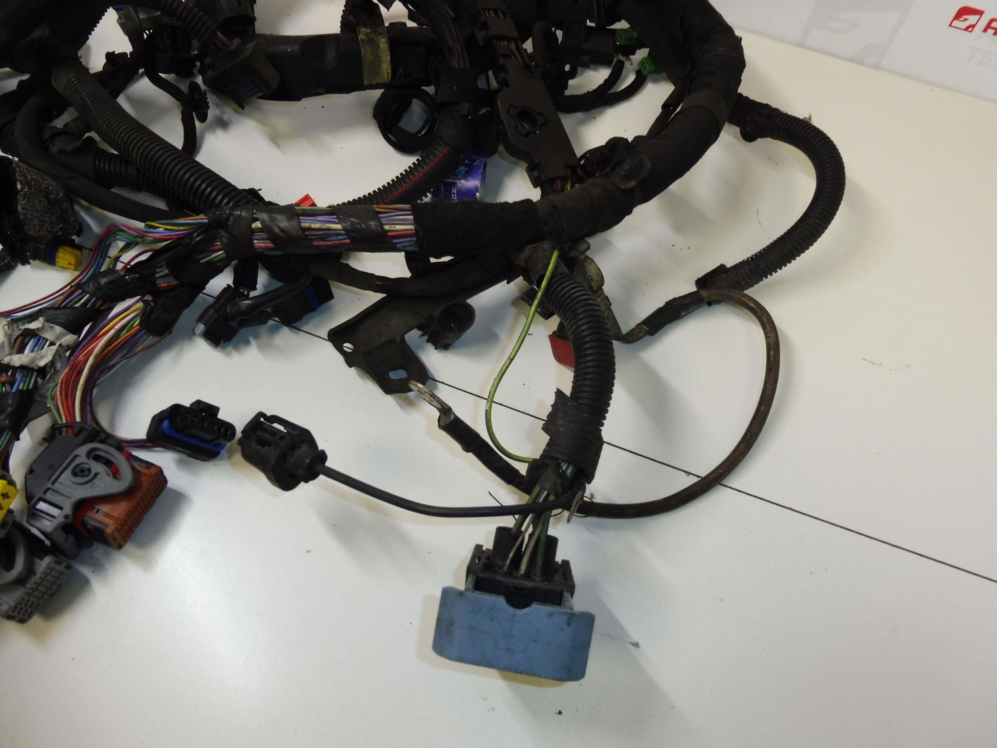 Conjunto Citroën Peugeot 1.6 HDi 9685743380 6569SA - Imagen 2