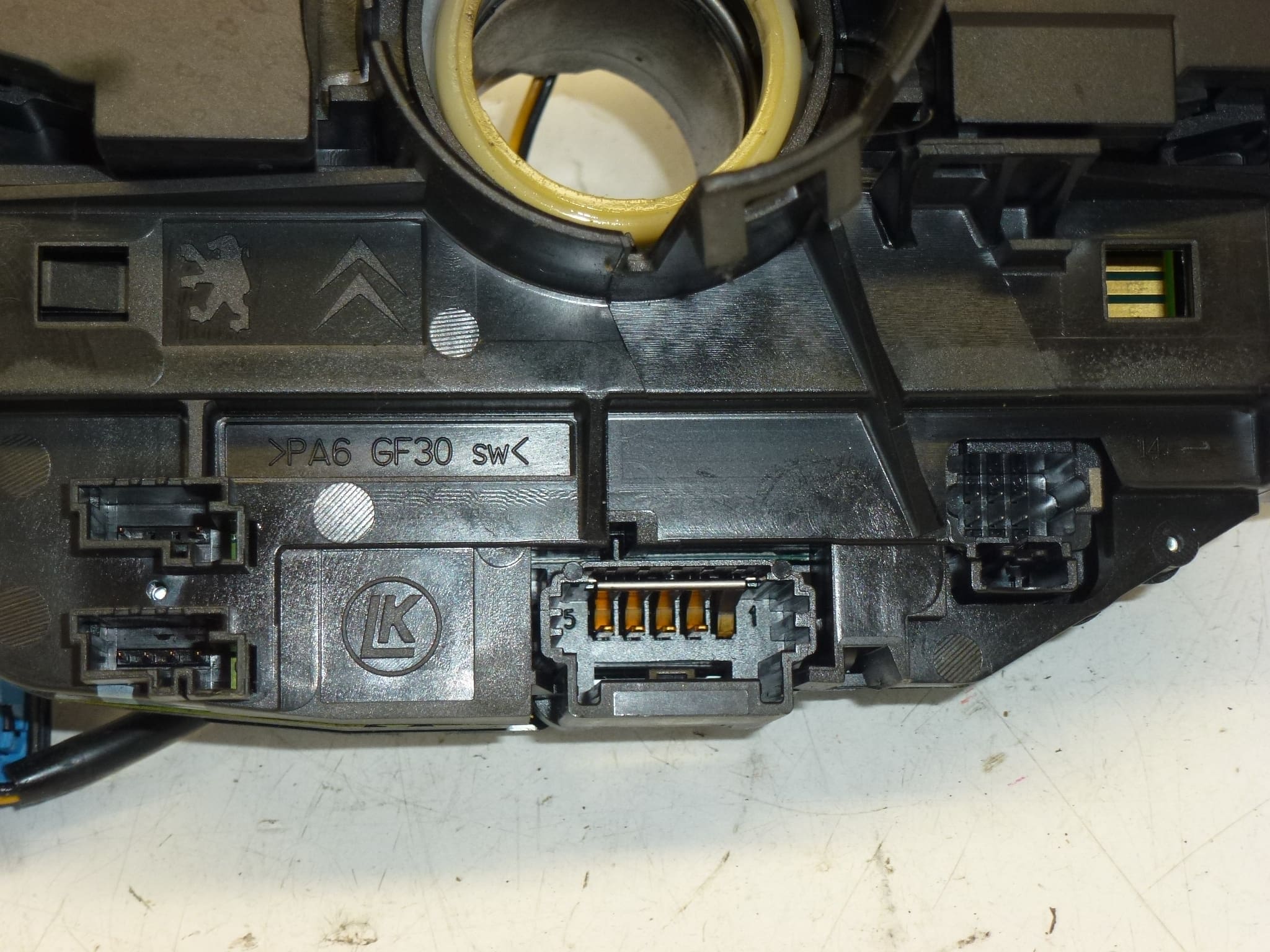 Controles de palanca PSA para Peugeot/Citroën 9663616XT 6242WS - Imagen 2