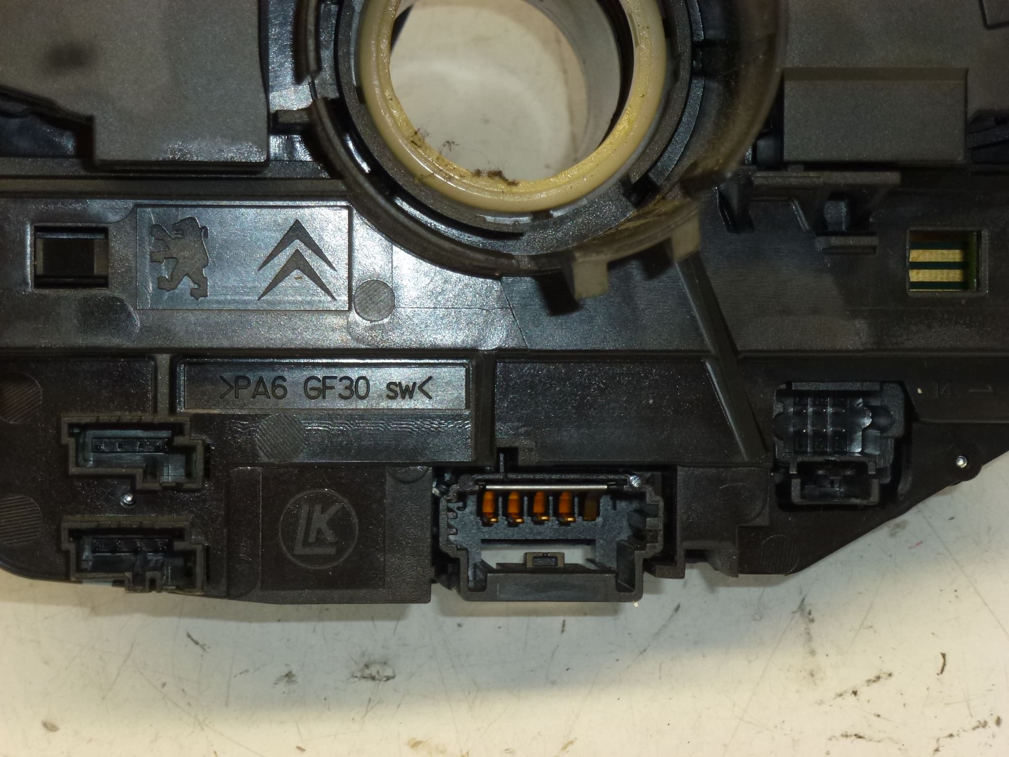 Palanca de control Citroën Peugeot 96667322XT 6243A2 - Imagen 2