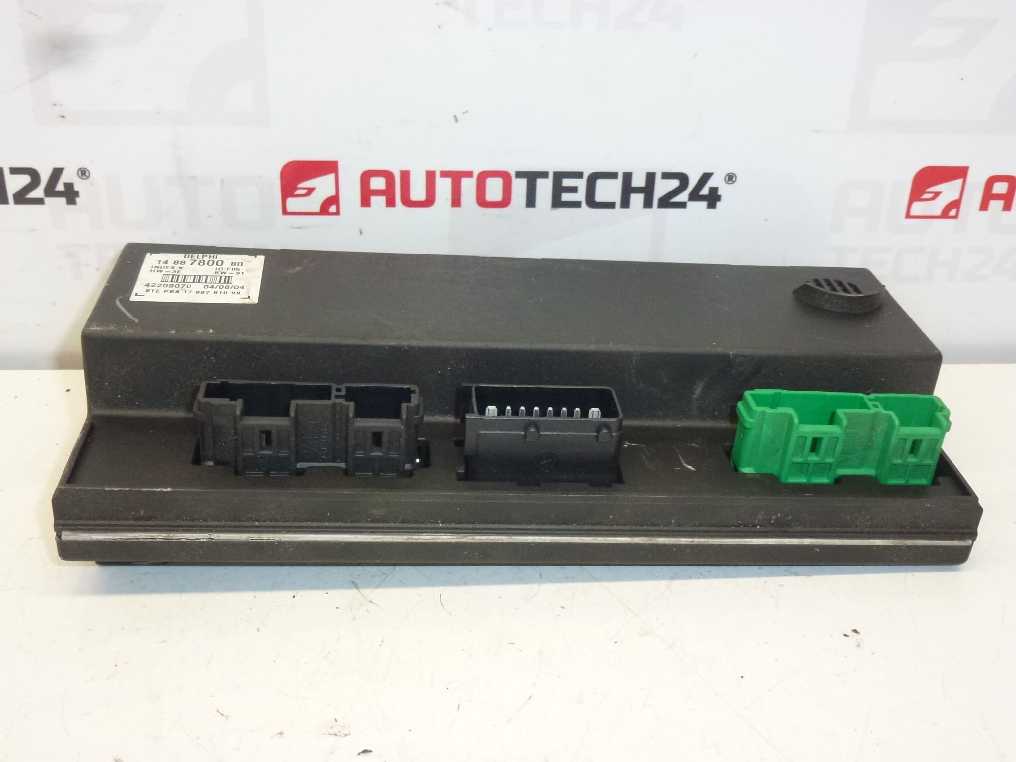 Unidad de control para puertas correderas traseras Citroën/Peugeot 1488780080 9138H4 - Imagen 2