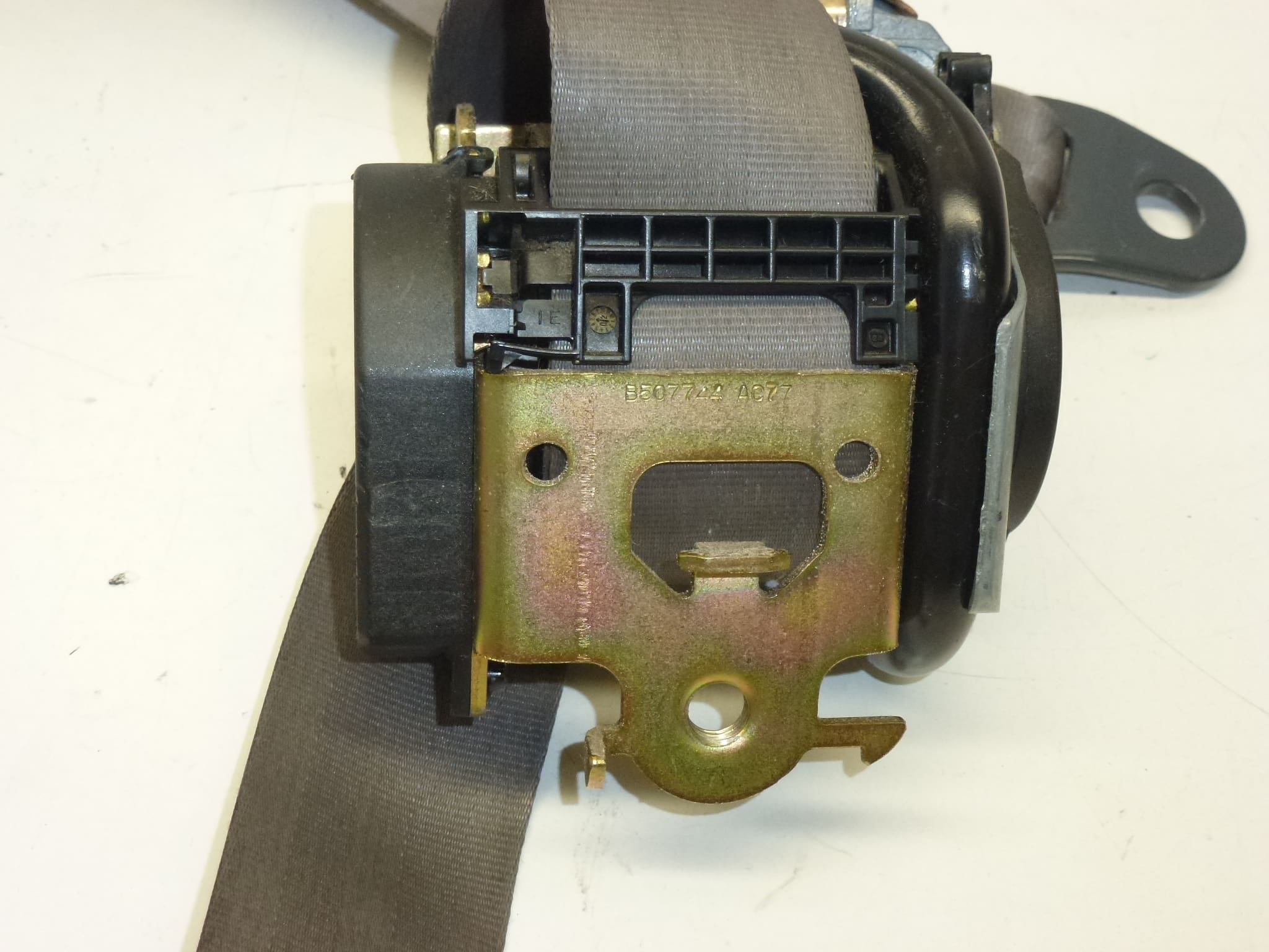 Cinturón de seguridad delantero izquierdo para Citroën Xsara Picasso 96314387XX 8974C8 - Imagen 2