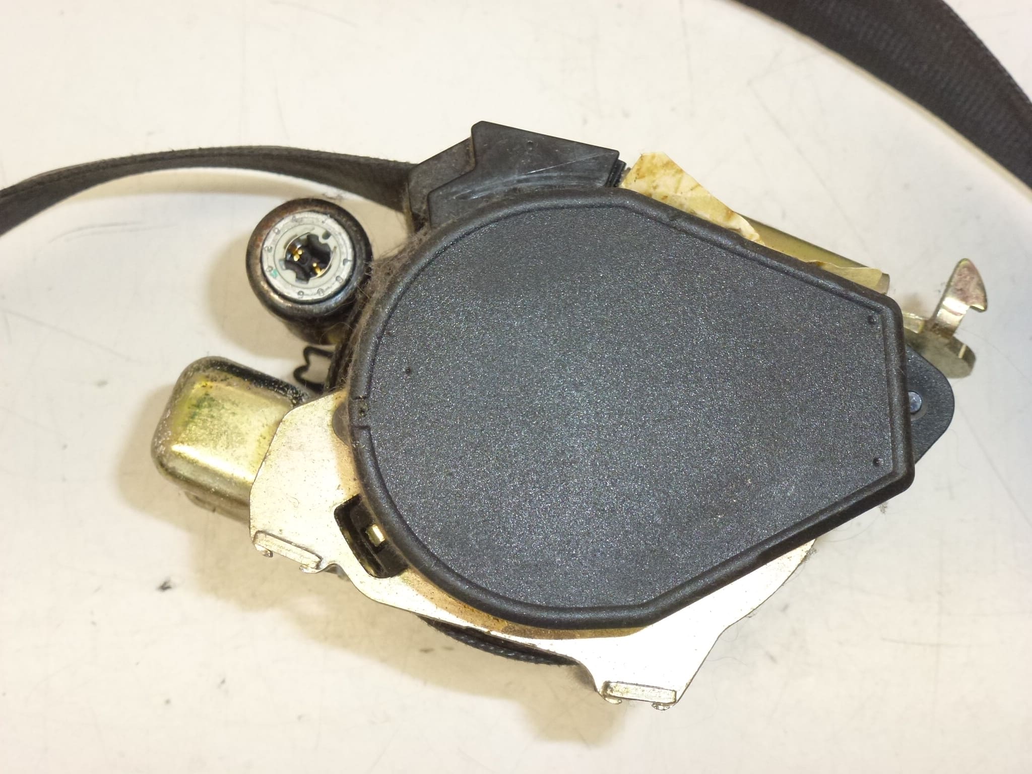 Cinturón de seguridad delantero izquierdo Citroën Xsara Picasso 96314387XX 8974L7 - Imagen 2