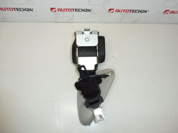 Cinturón de Seguridad Trasero Medio Citroën Xsara Picasso 96314478XX 8973N5 - Imagen 2