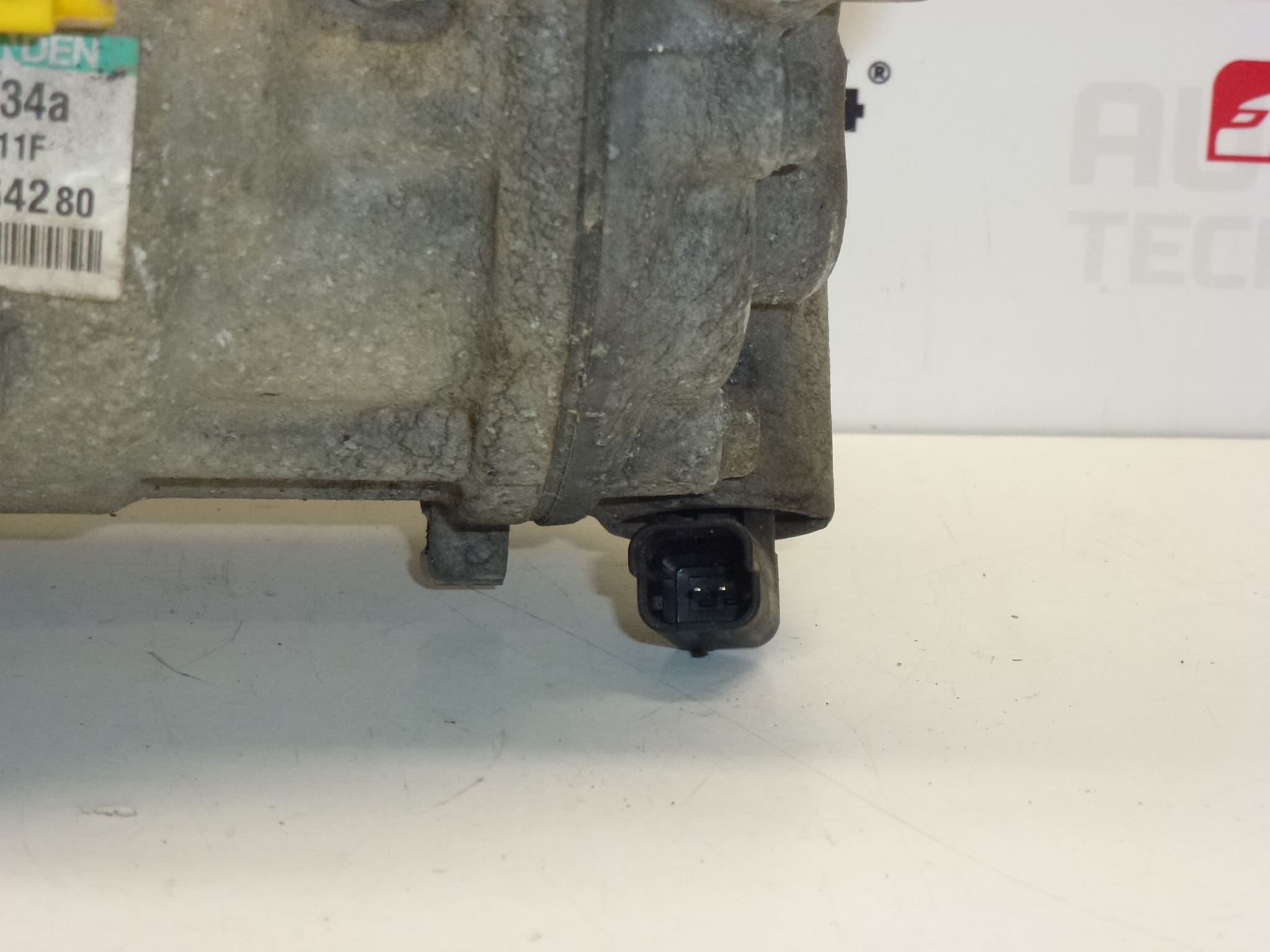 Compresor De Aire Acondicionado Sanden SD7C16 9654764280 1311F - Imagen 2