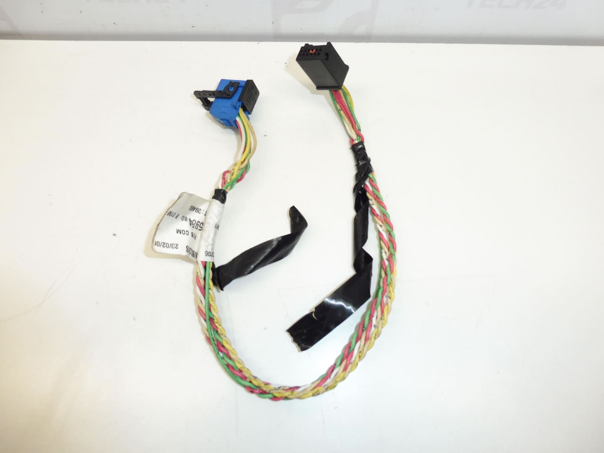 Conector para cambiador de CD Citroën Peugeot 9642598480 6517YP - Imagen 2
