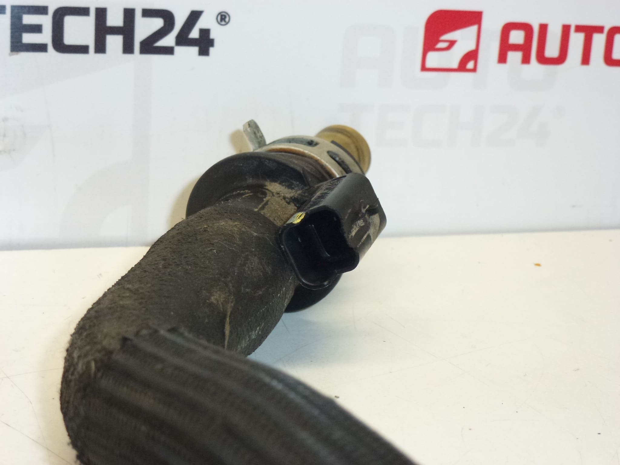 Conexión de vapores de aceite para Citroën y Peugeot 2.0 HDi 9657540580 1192Z8 - Imagen 2
