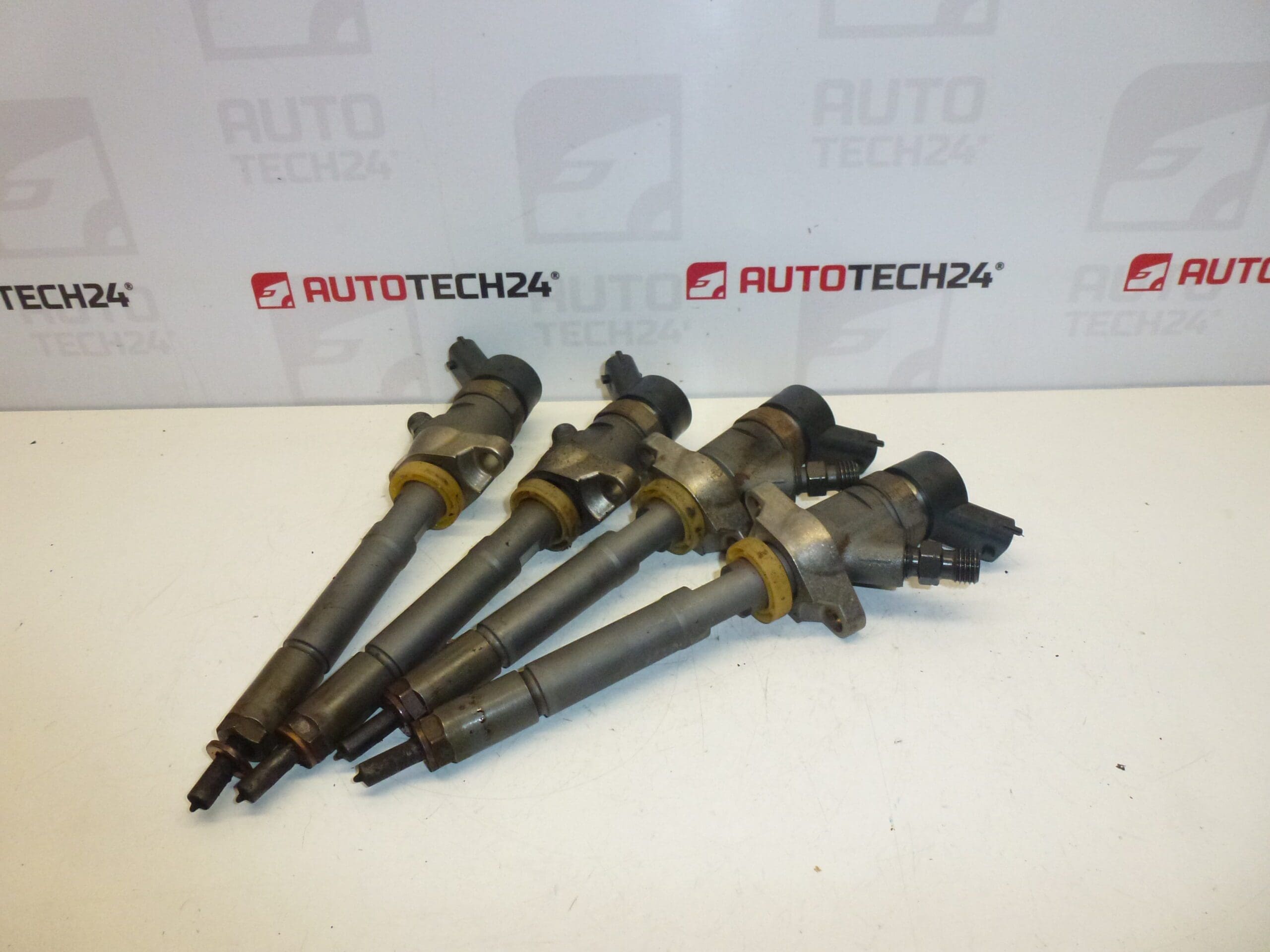 Conjunto inyección Bosch 1.6 HDI 55 y 66 kw 0445110239 solo 98 mil km