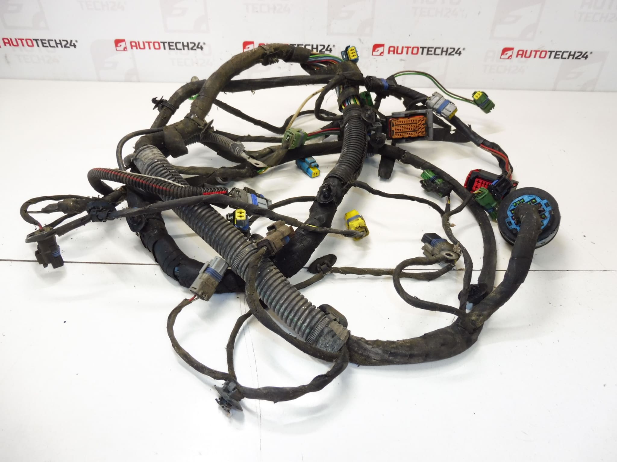 Conjunto de motor para Citroën y Peugeot 1.4 HDi 66 kW 9648519980 6558GT - Imagen 2
