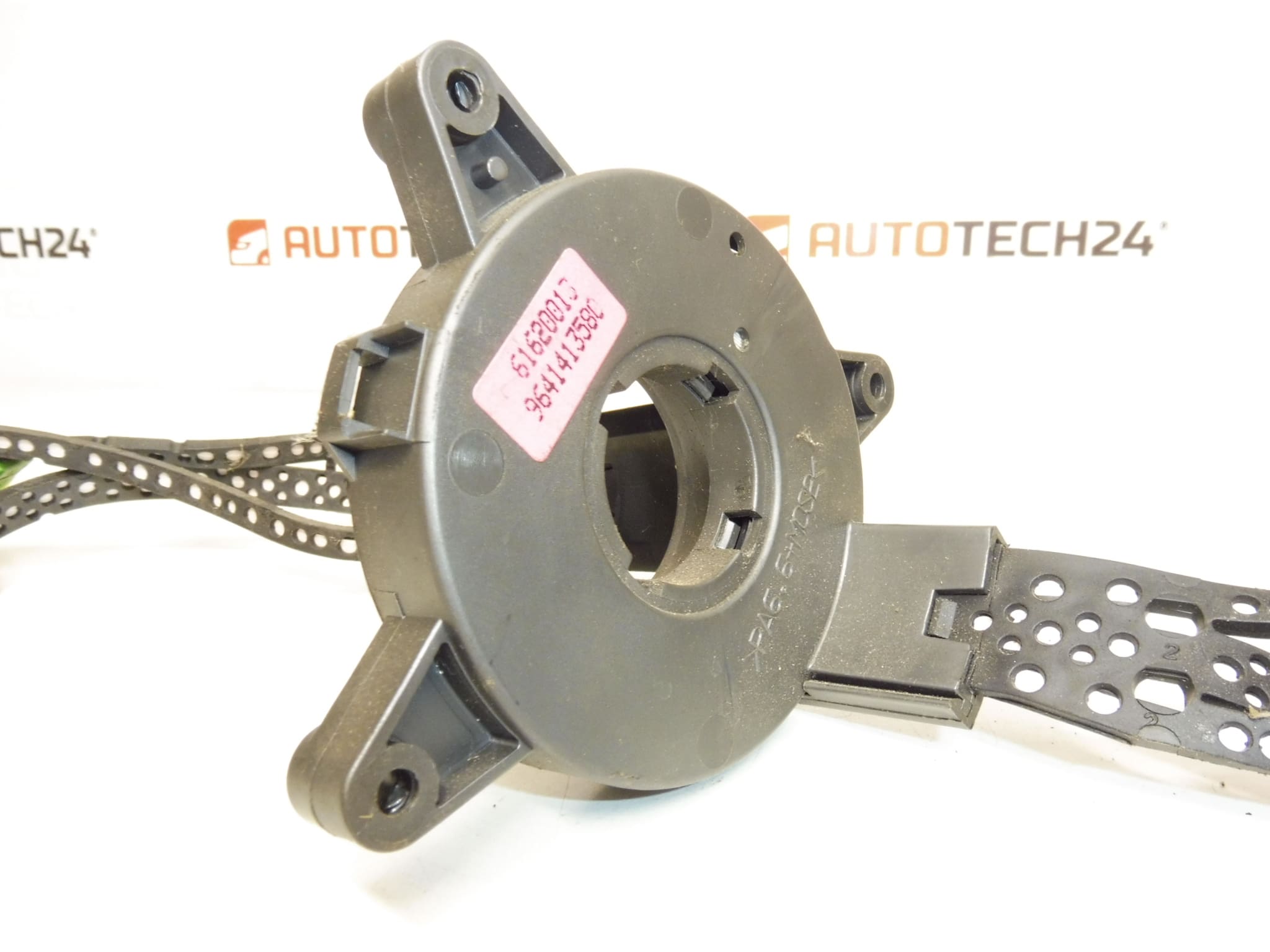 Anillo giratorio para airbag, claxon y radio para Citroën/Peugeot 9641413580 4112EN 4112EP - Imagen 2