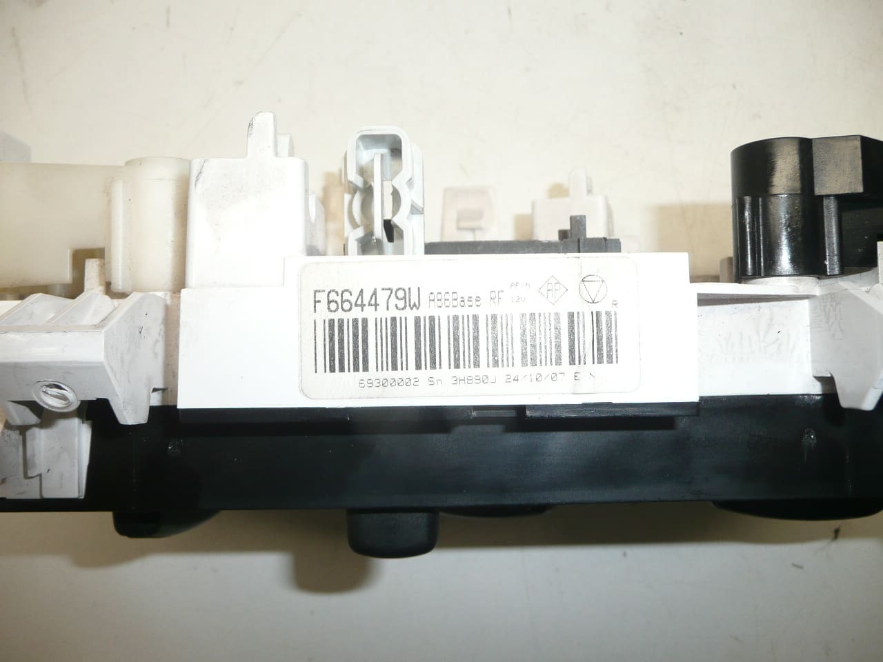 Unidad de control de climatización para Citroën C2/C3 F664479W 6451KR - Imagen 2