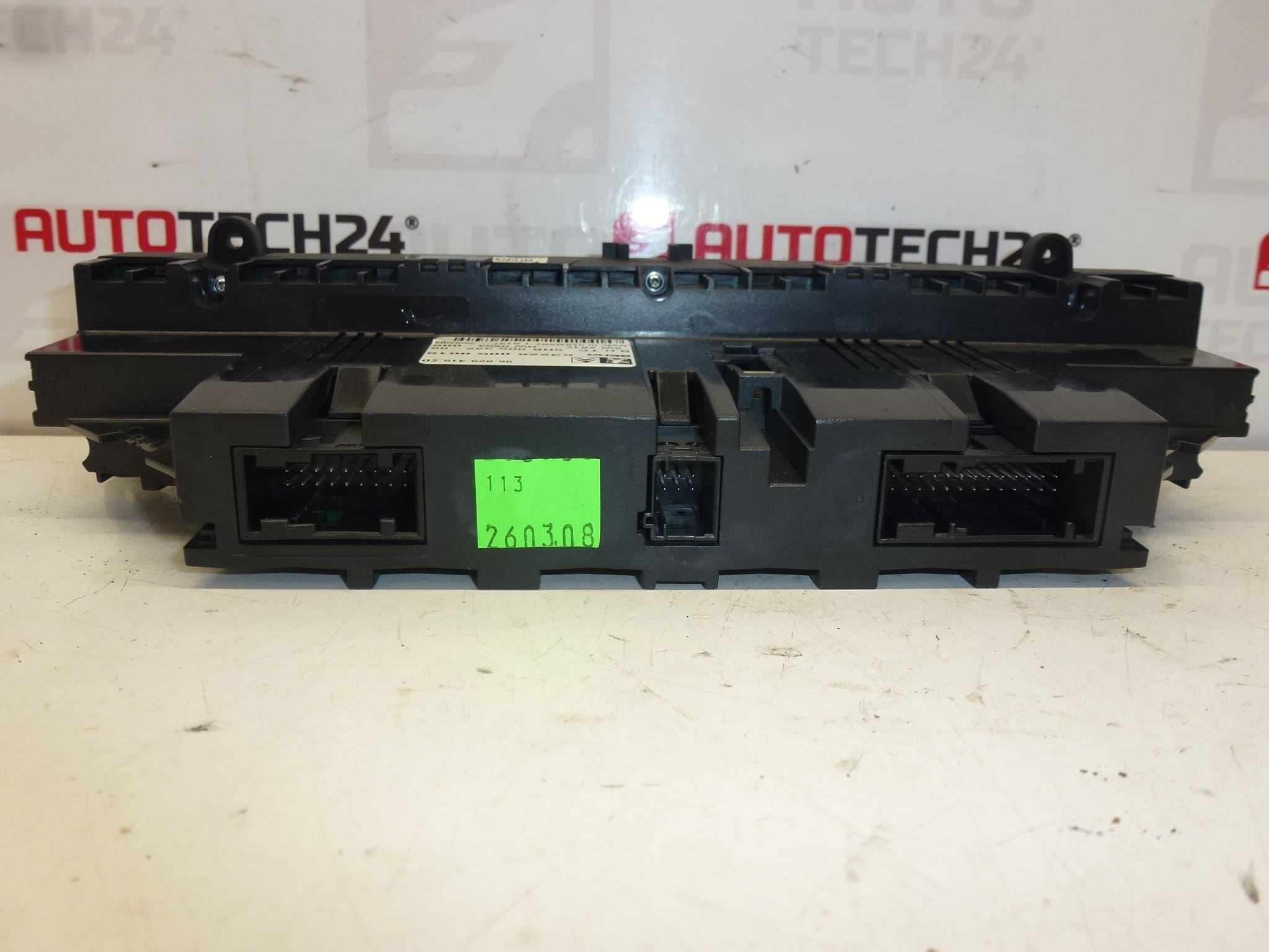 Unidad de control de calefacción y aire acondicionado Citroën C5 X7 96829415ZD 6452H7 - Imagen 2