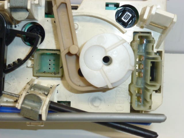 Control de calefacción Citroën Berlingo / Peugeot Partner 030808E 6451EE - Imagen 2