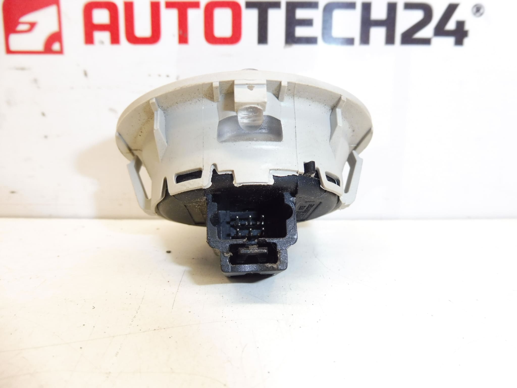 Mando de Cortina Solar Citroën Peugeot 96590657BJ 649039 - Imagen 2